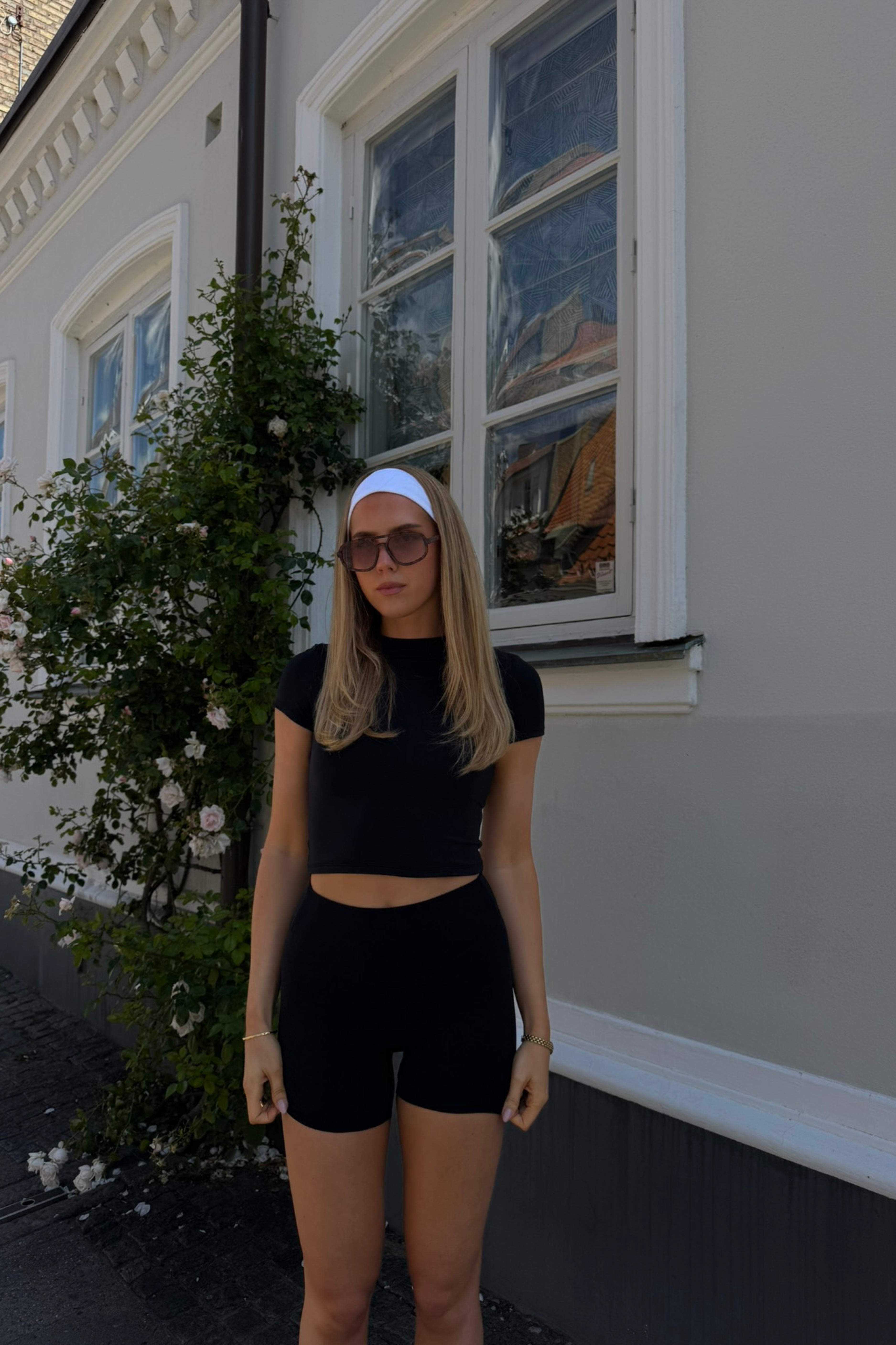 Black Bare Soft T-Shirt