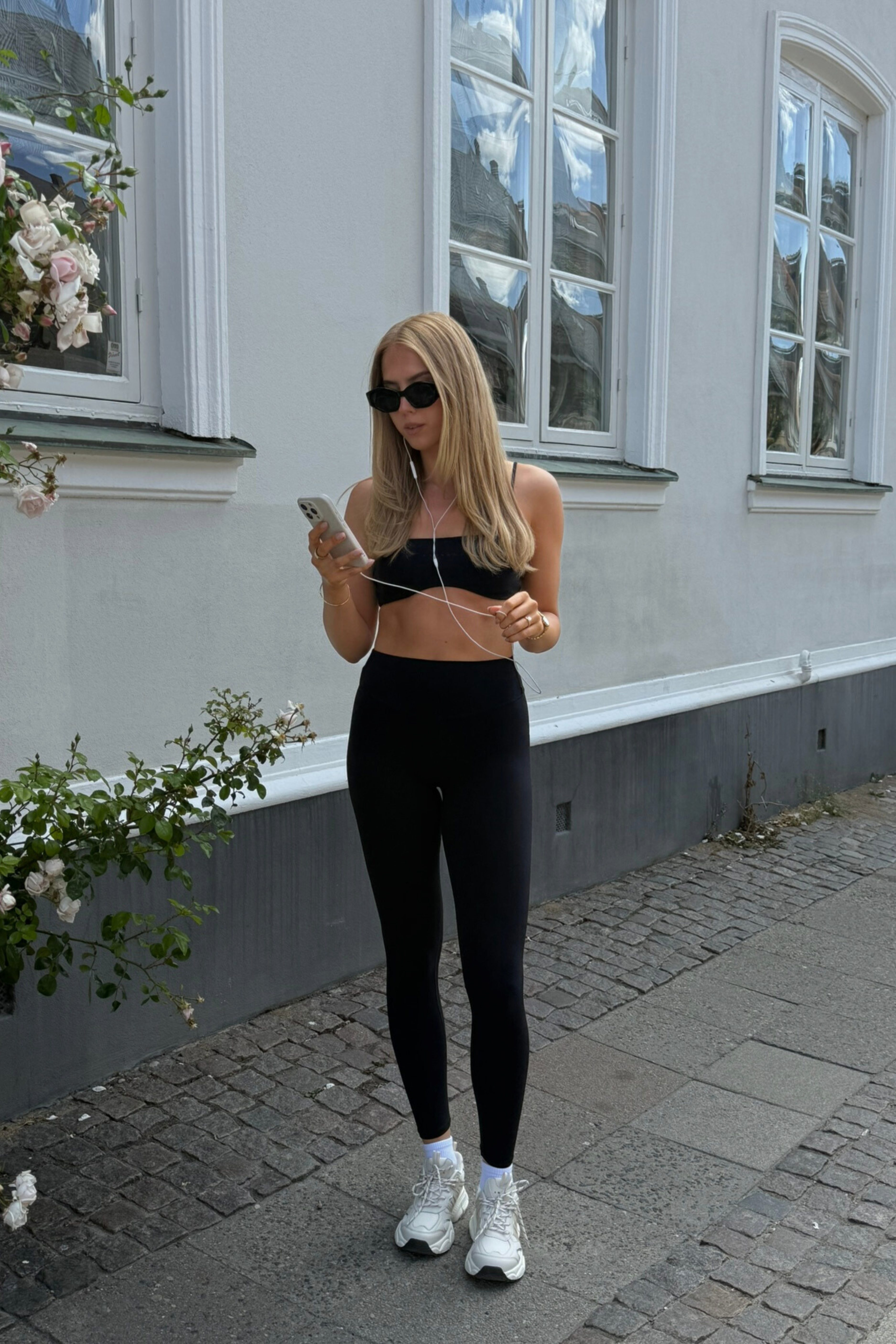 Black Bare Soft Tights