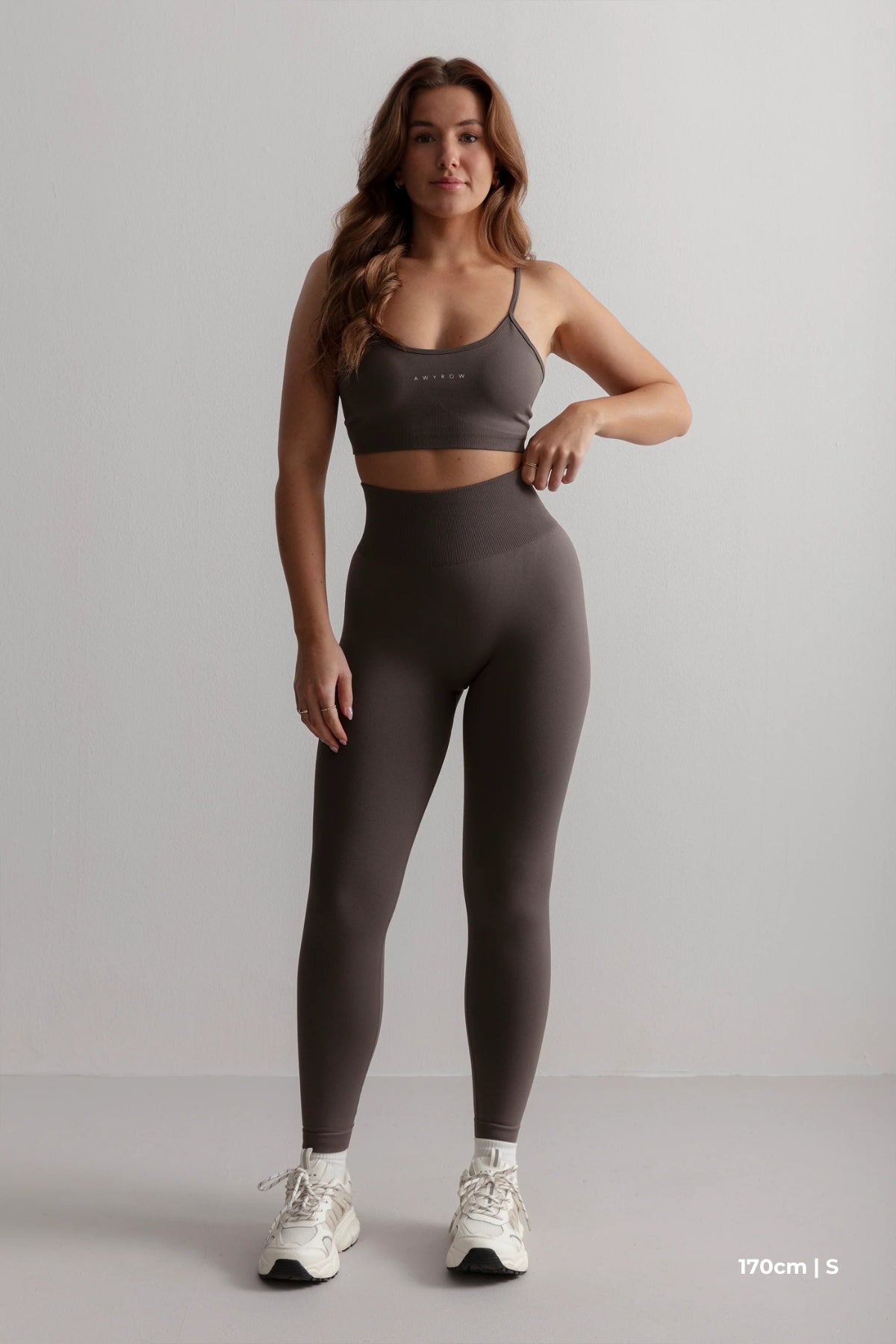 Sculpt Seamless Tights - Mocha Mist