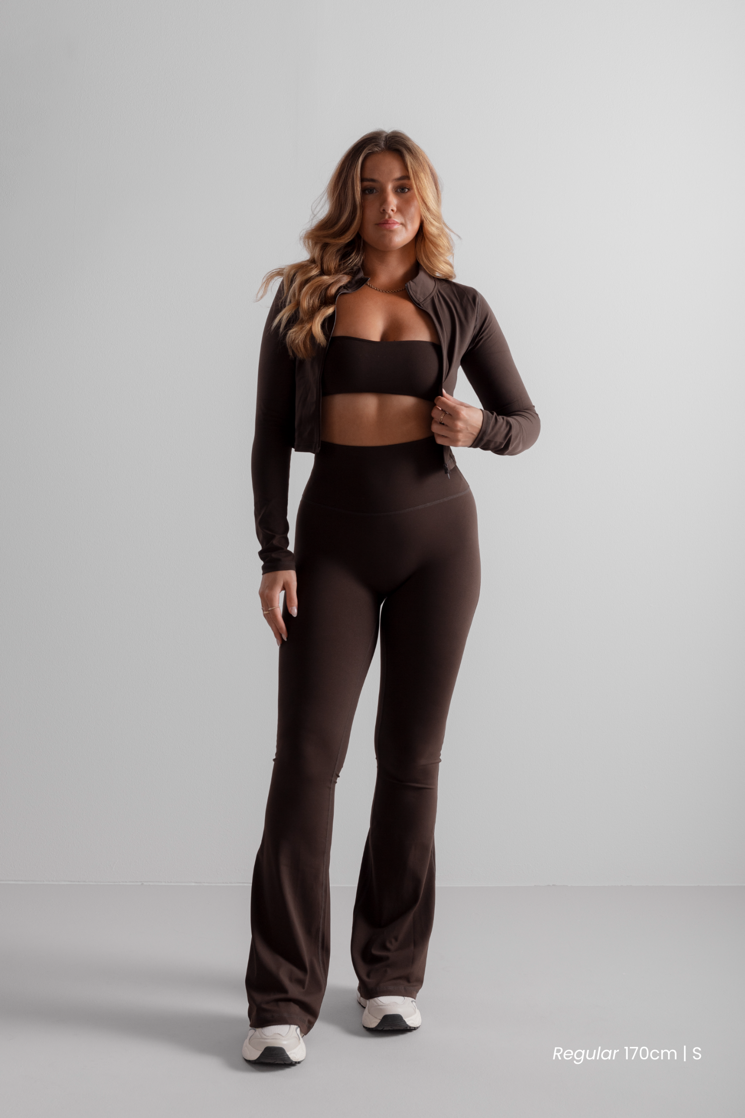 Espresso Soft Flared Pants