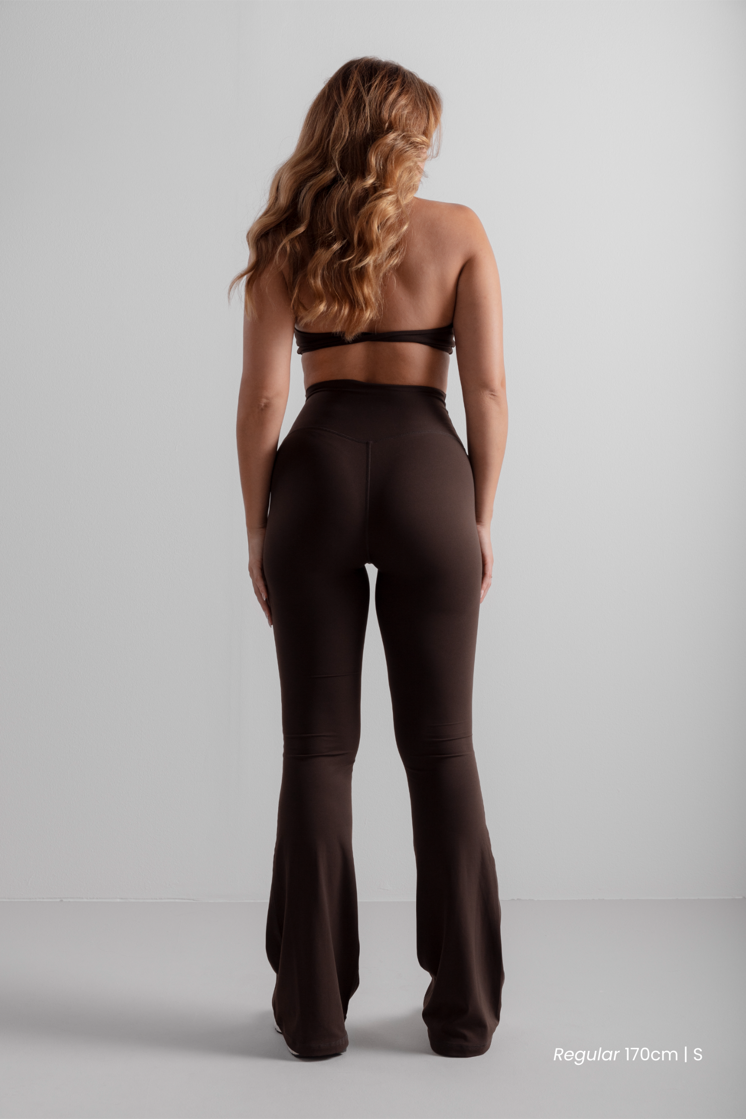 Espresso Soft Flared Pants