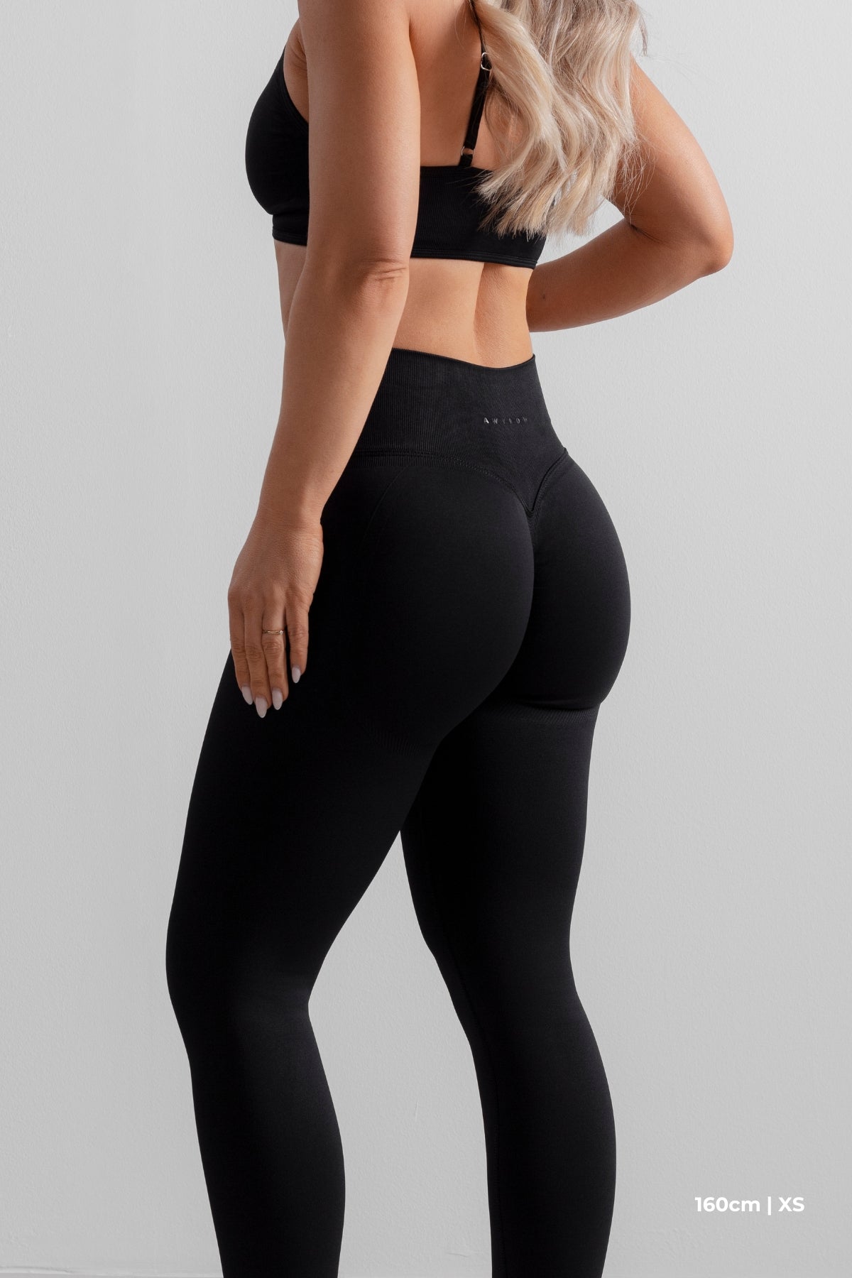 Core Seamless Tights - Black