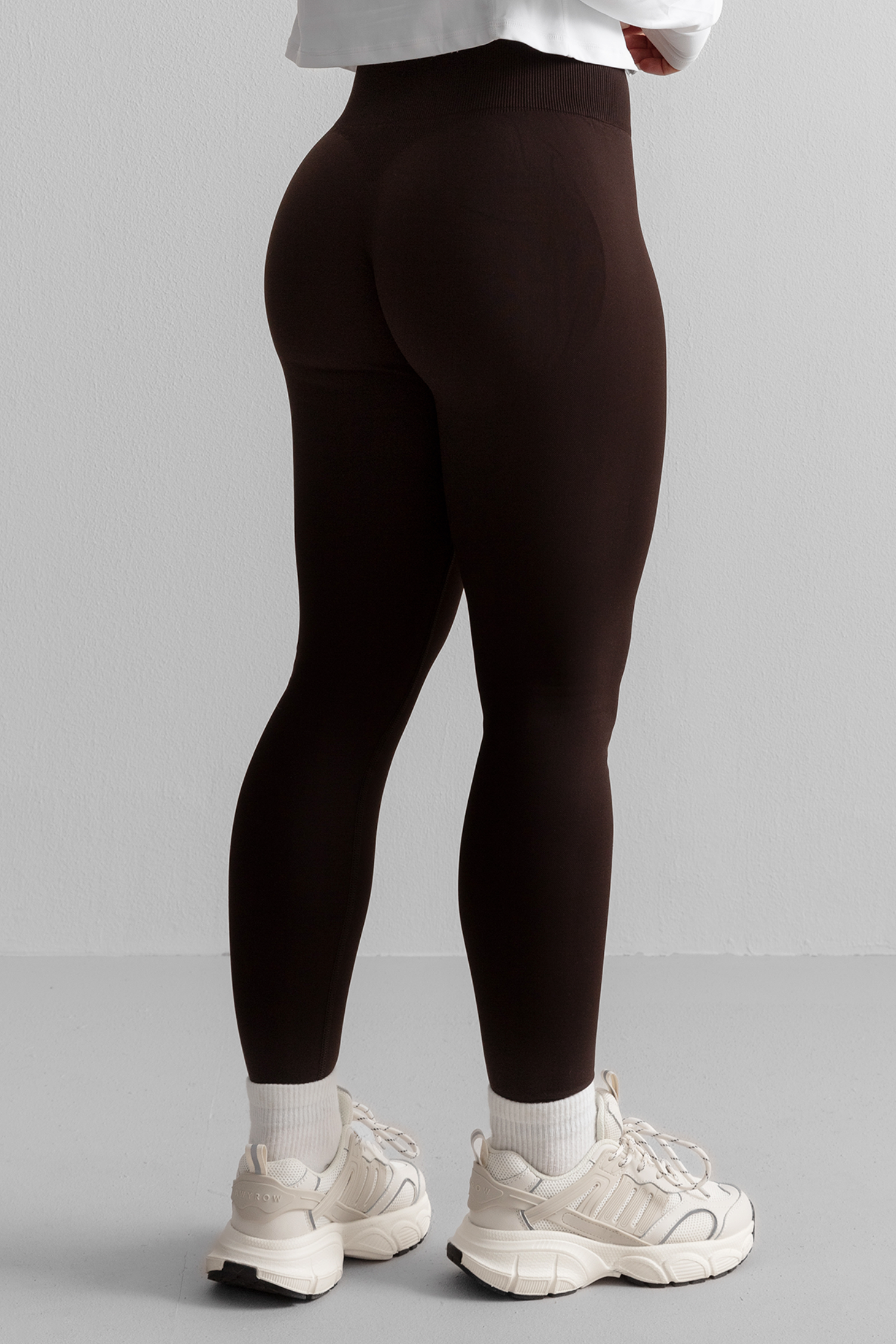 Sculpt Seamless Tights - Espresso