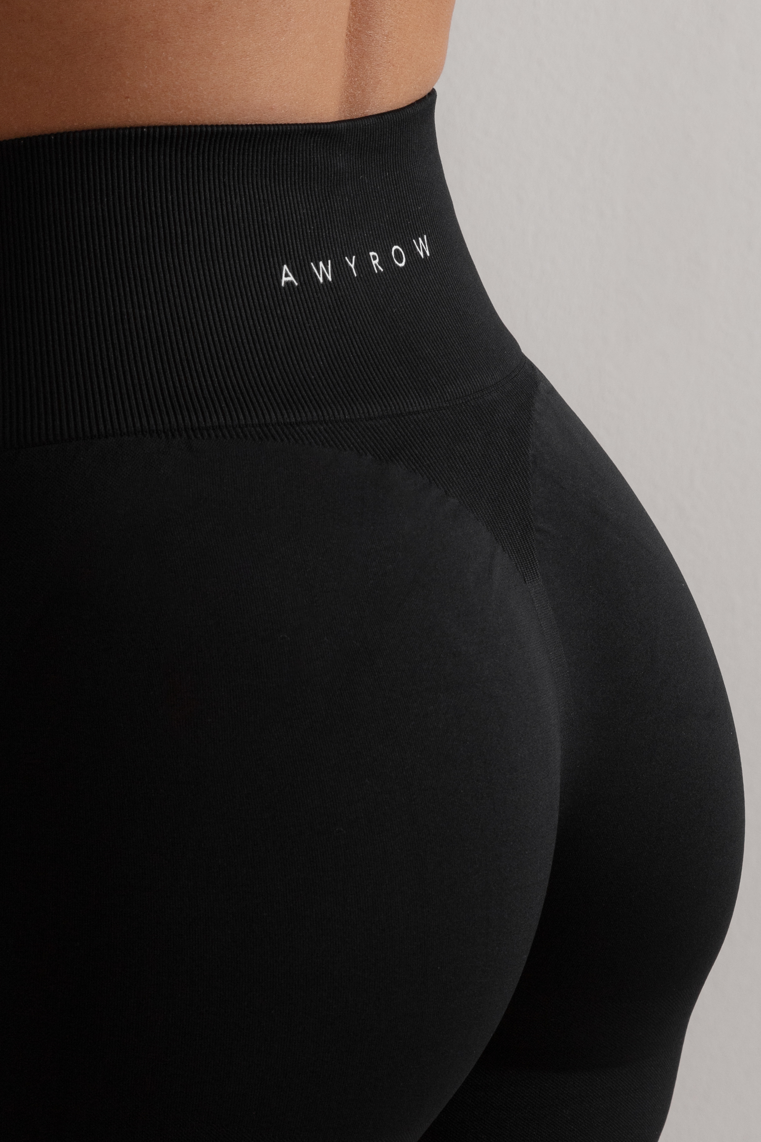 Black Sculpt Seamless Tights