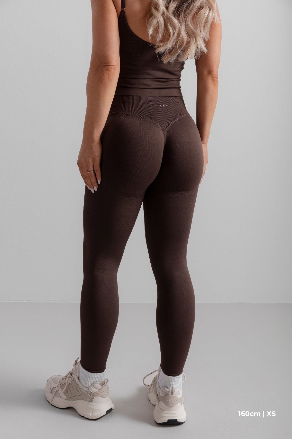 Core Seamless Tights - Cocoa