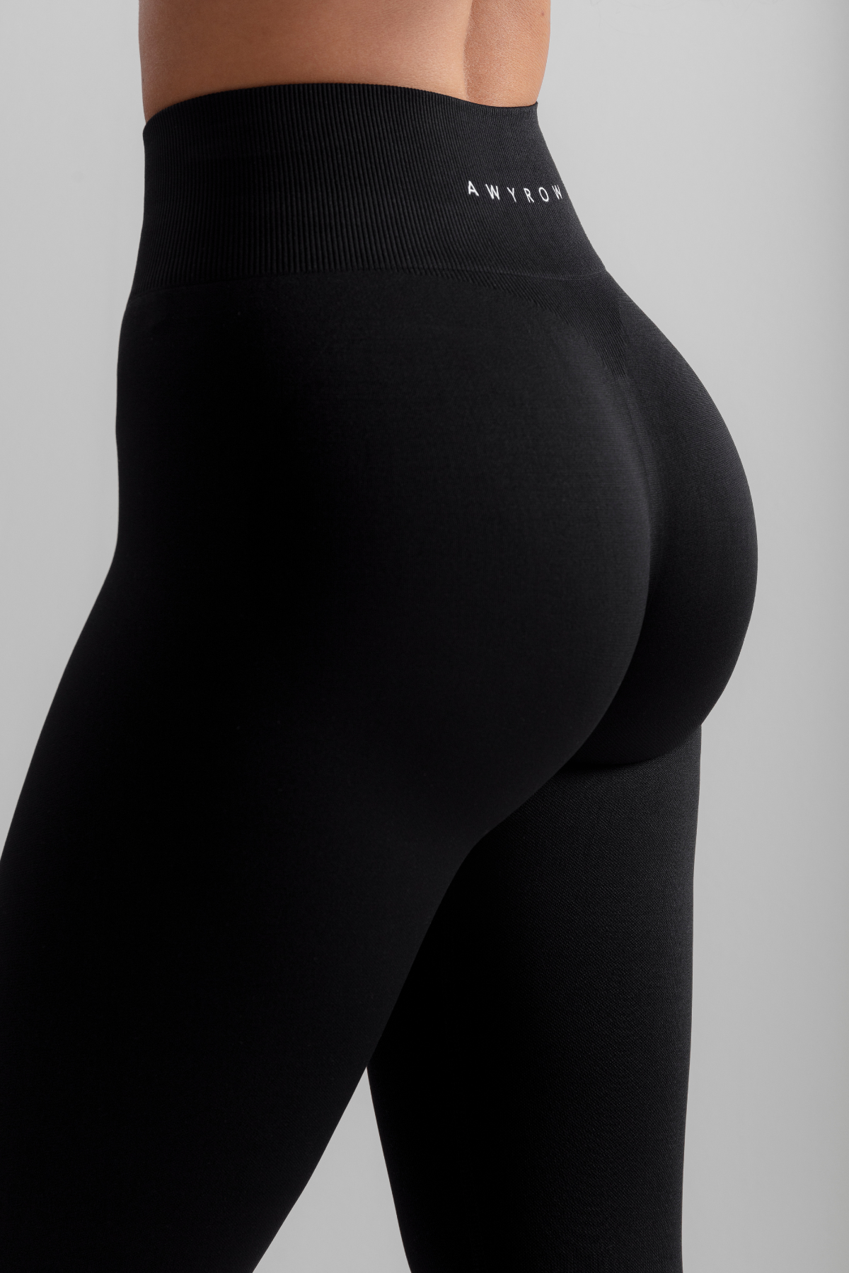 Black Sculpt Seamless Tights