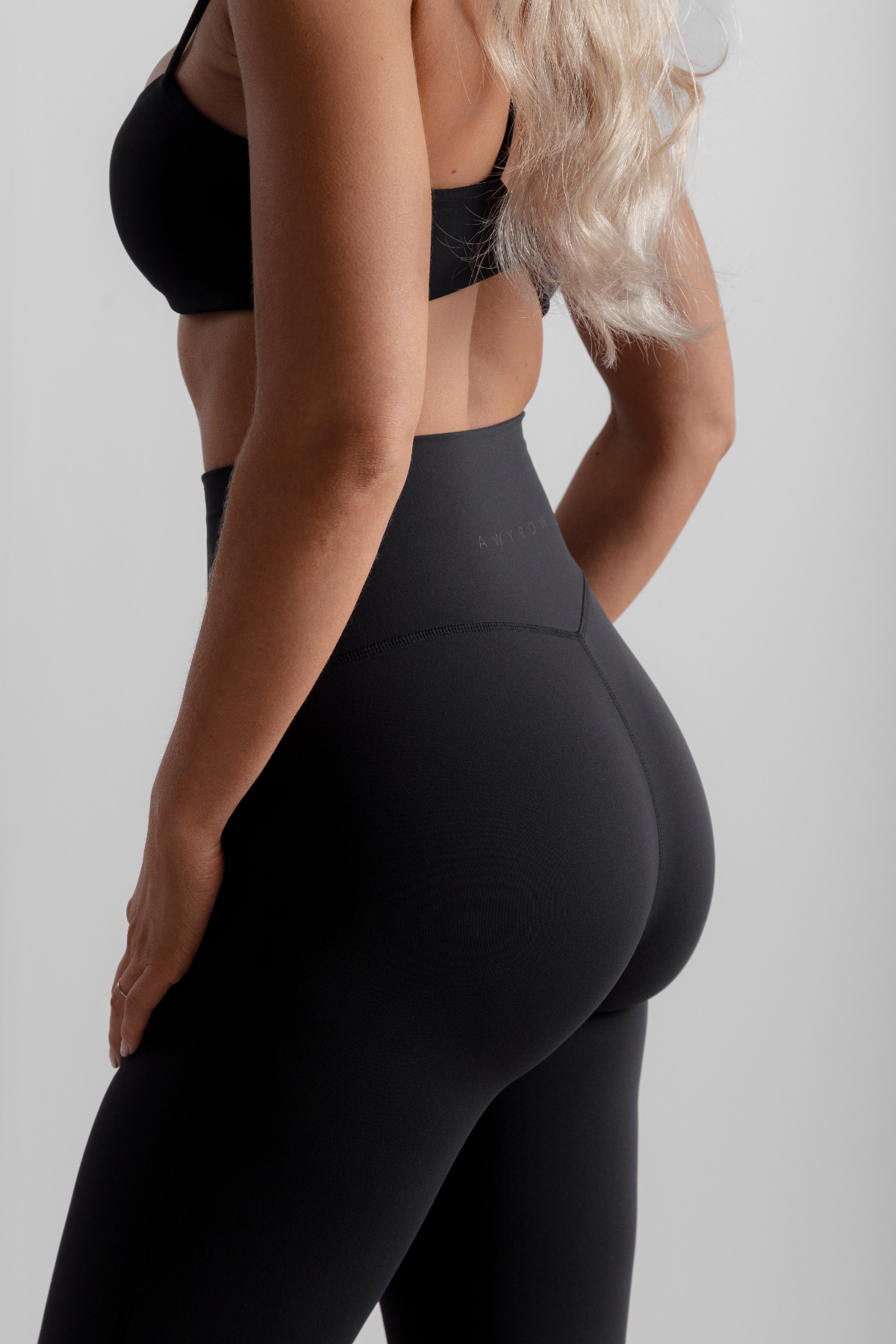 Black Soft Flared Pants