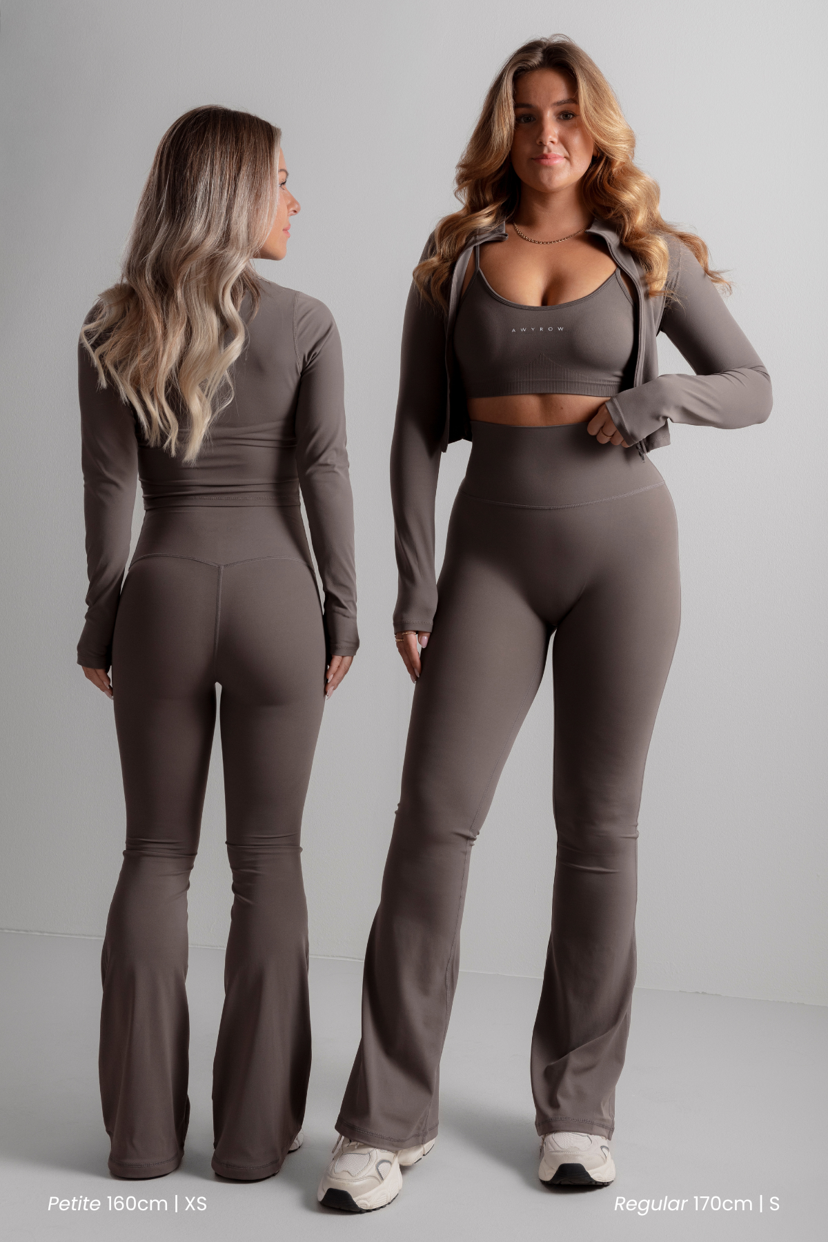Mocha Mist Soft Flared Pants