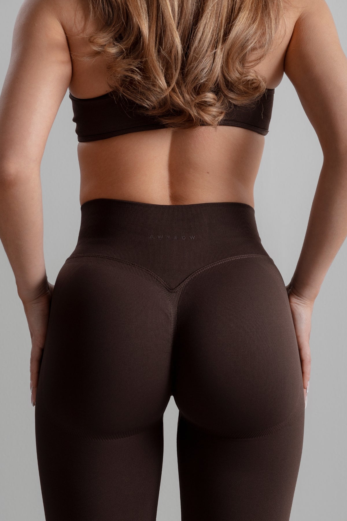 Core Seamless Tights - Cocoa