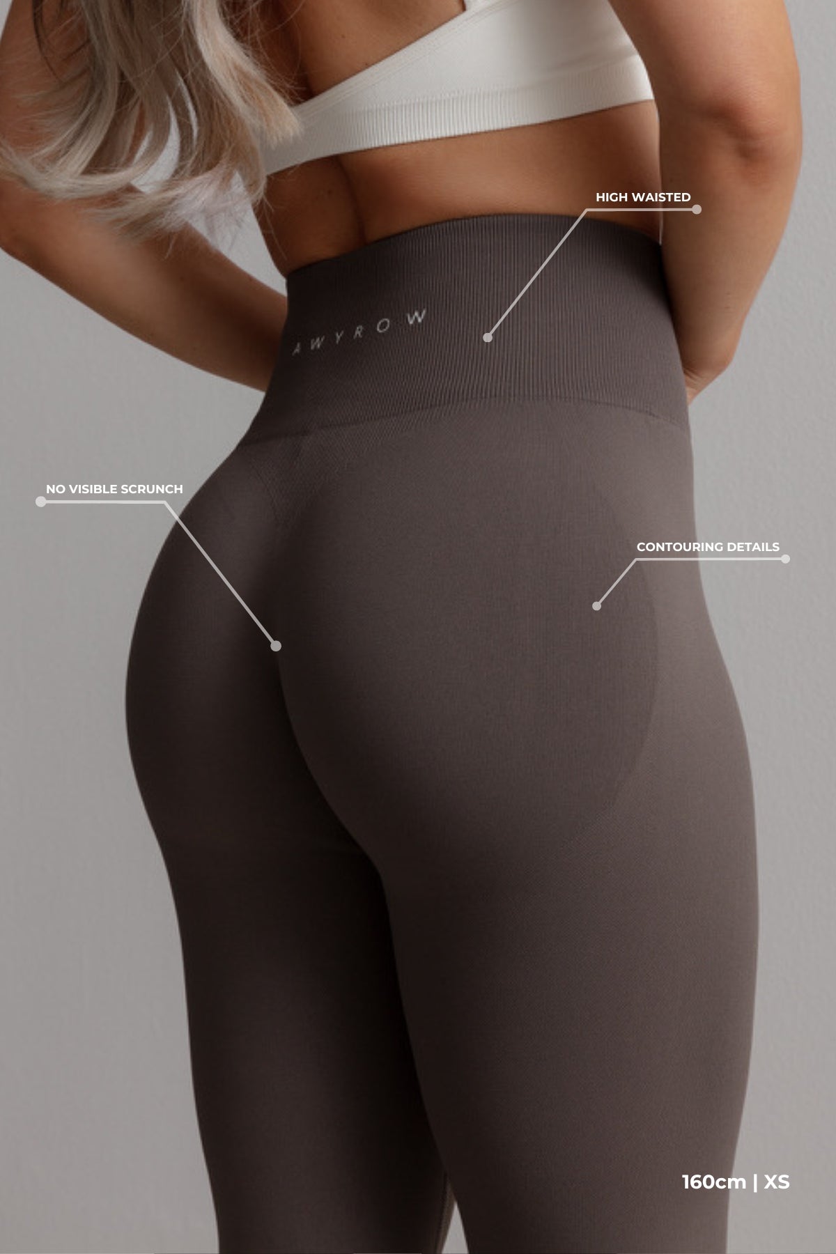 Sculpt Seamless Tights - Mocha Mist