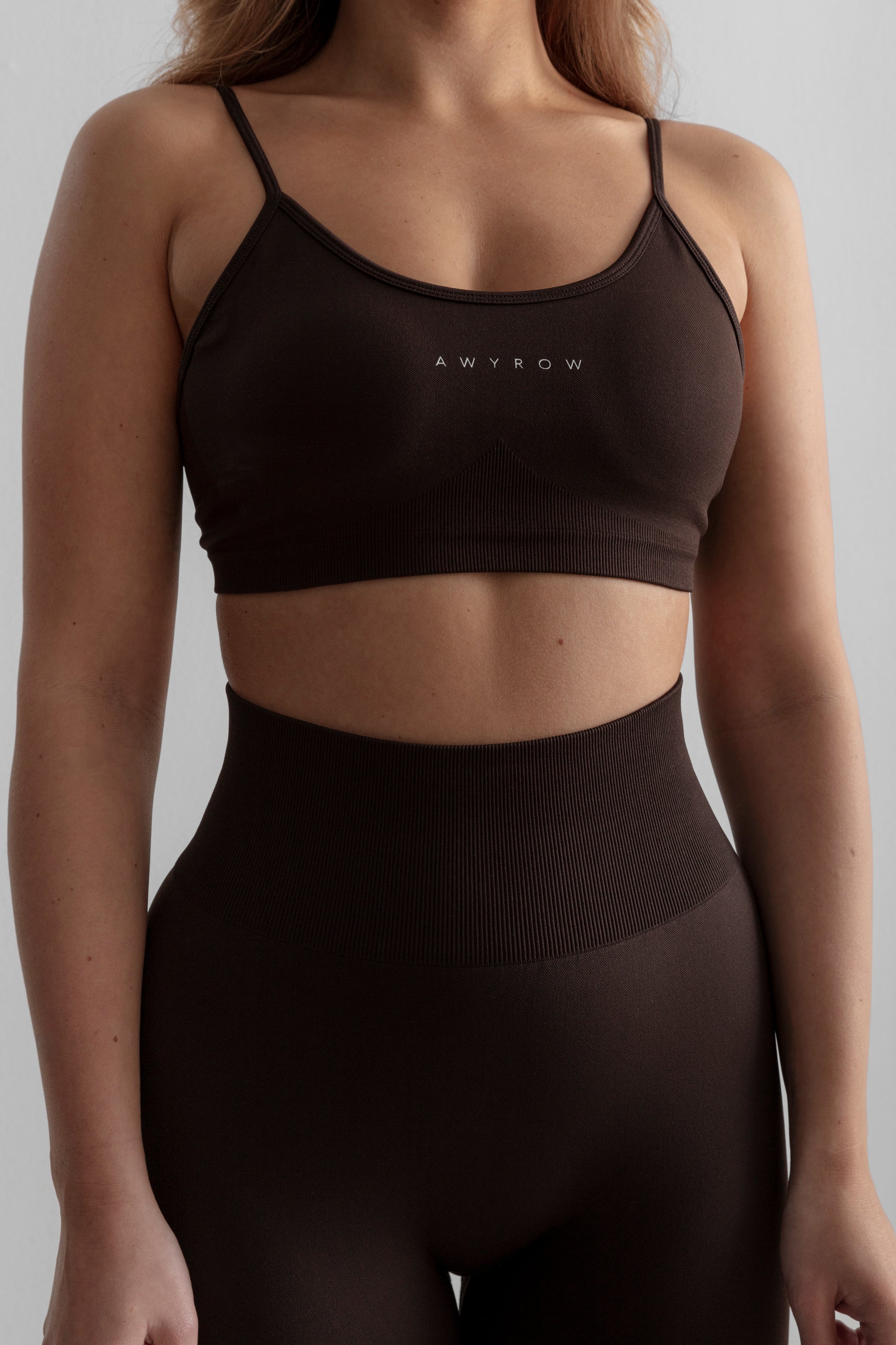 Sculpt Seamless Bra - Espresso