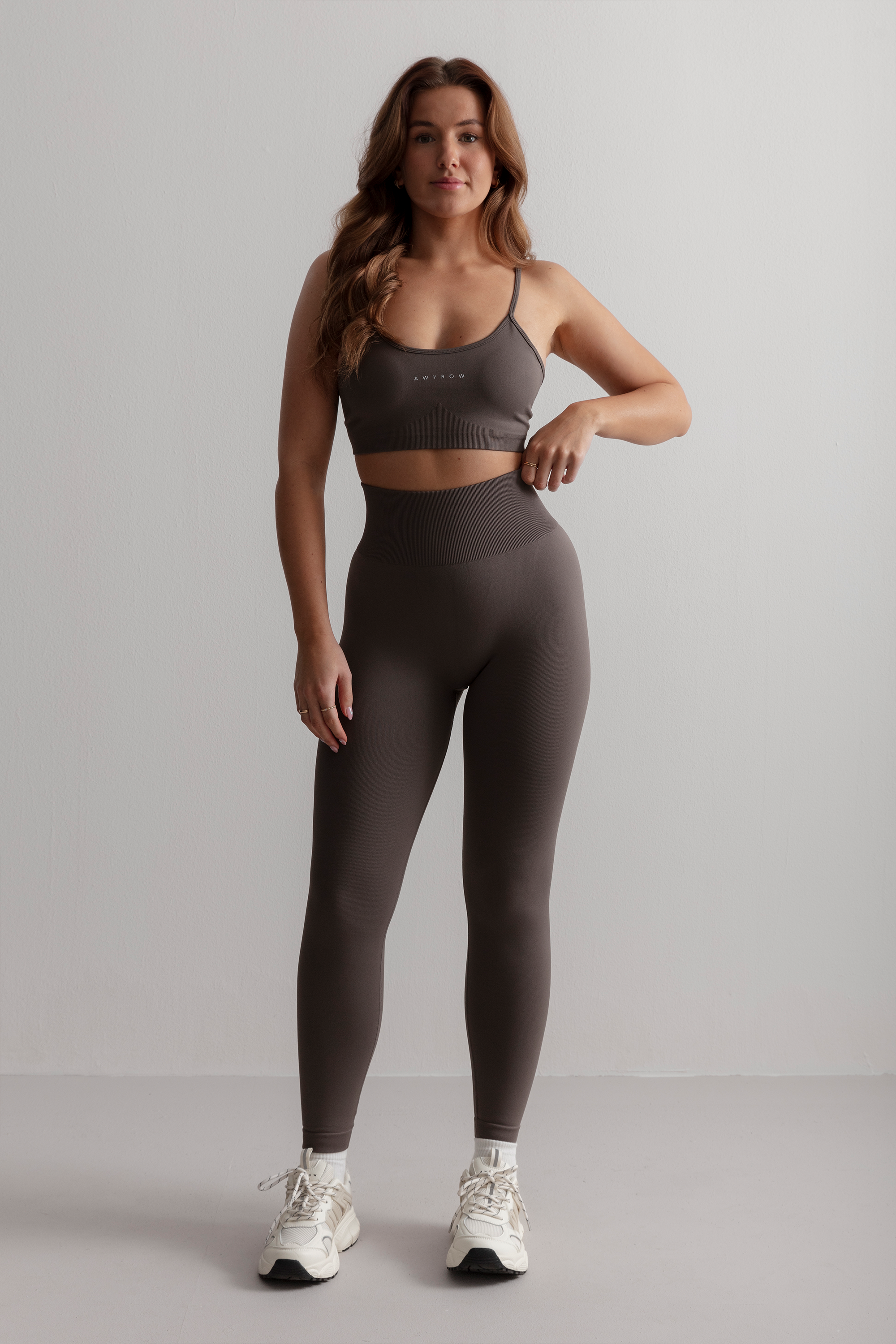 Mocha Mist Sculpt Seamless Tights
