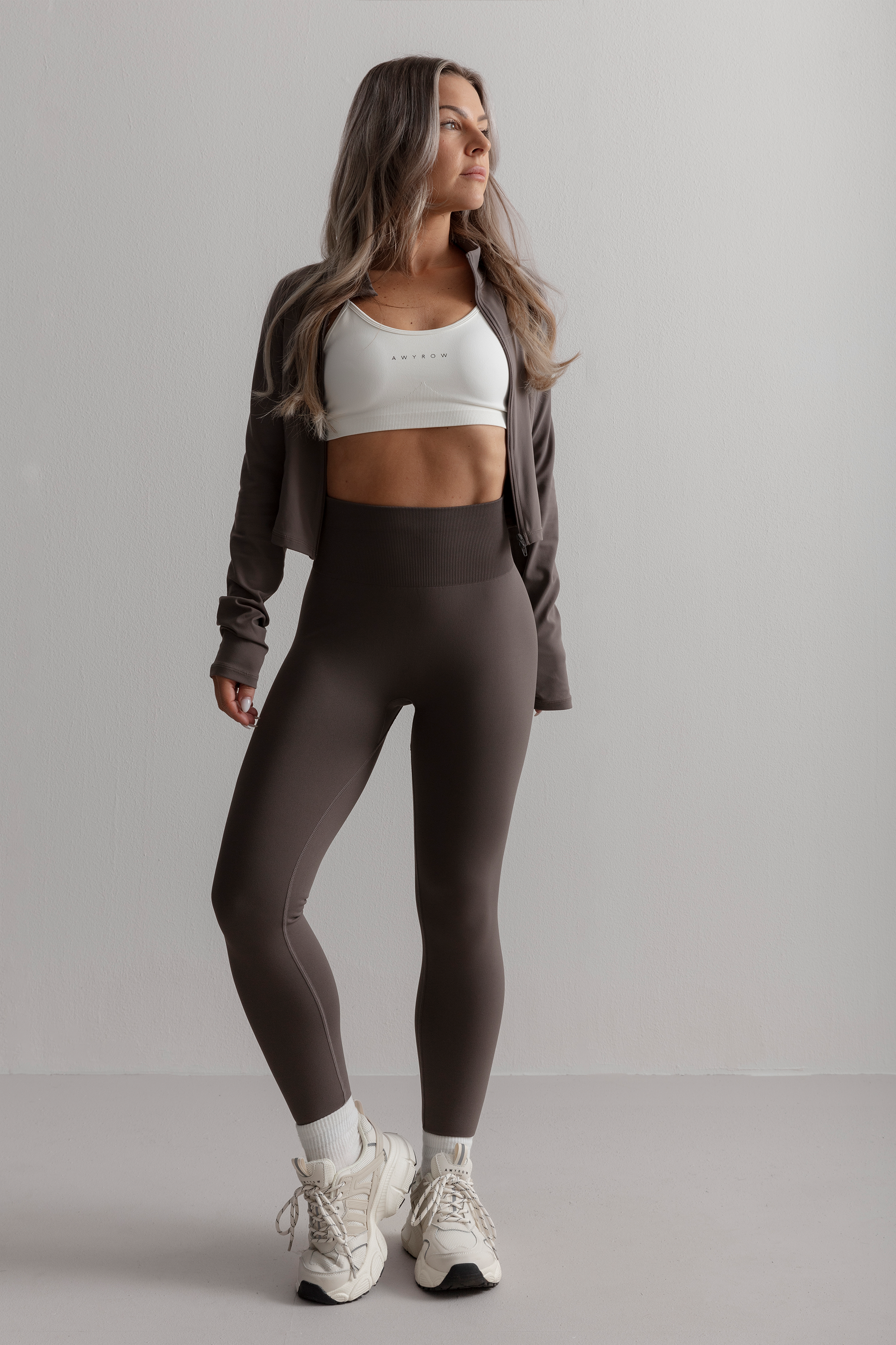 Sculpt Seamless Tights - Mocha Mist