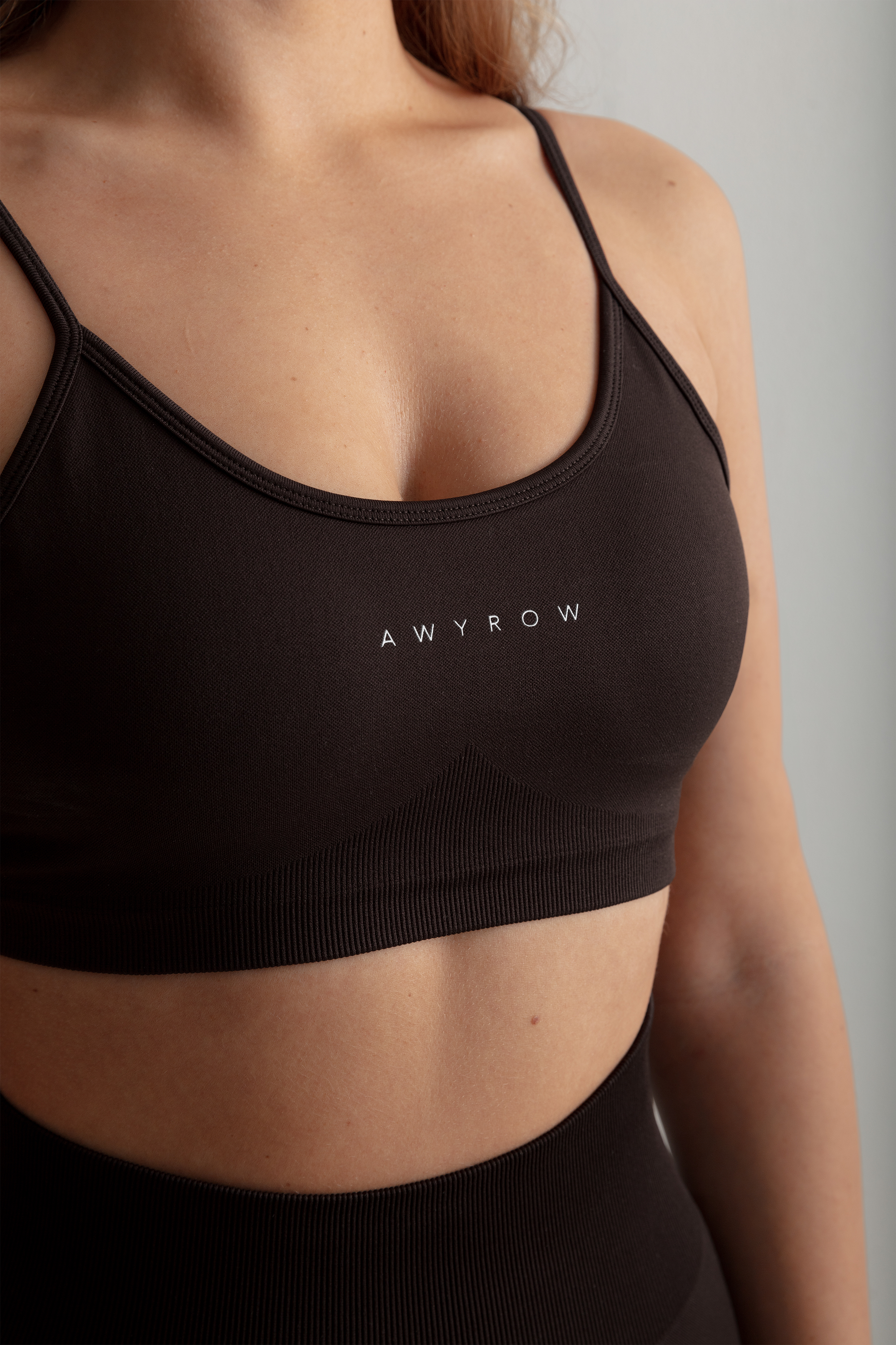 Espresso Sculpt Seamless Bra