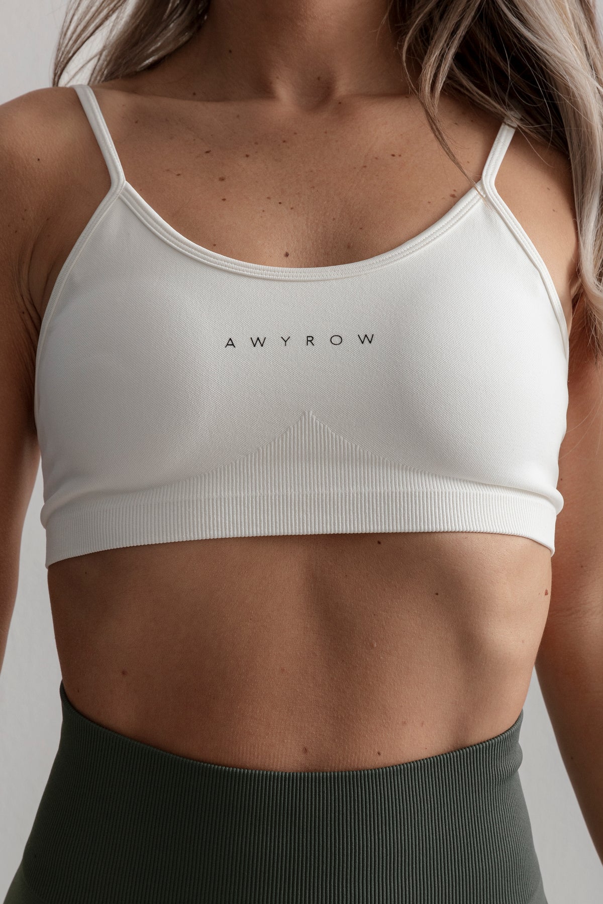 Sculpt Seamless Bra - Pearl