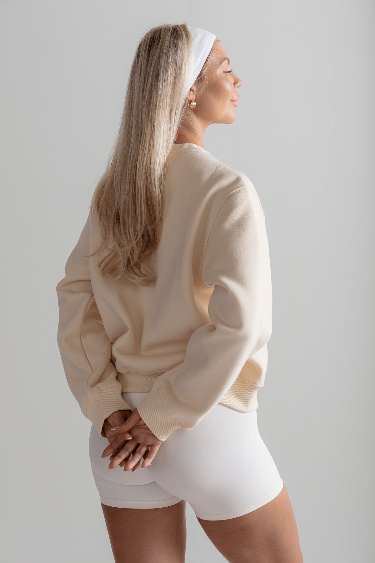 Awy Sweatshirt - Butter Yellow