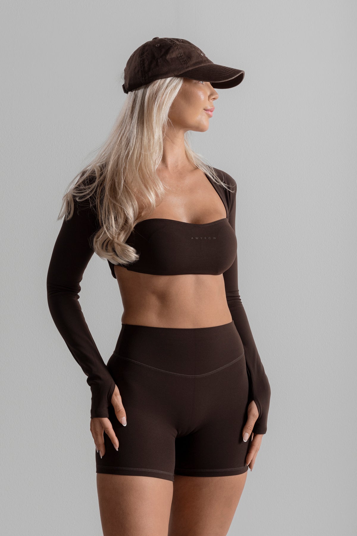 AWY Cap - Brown