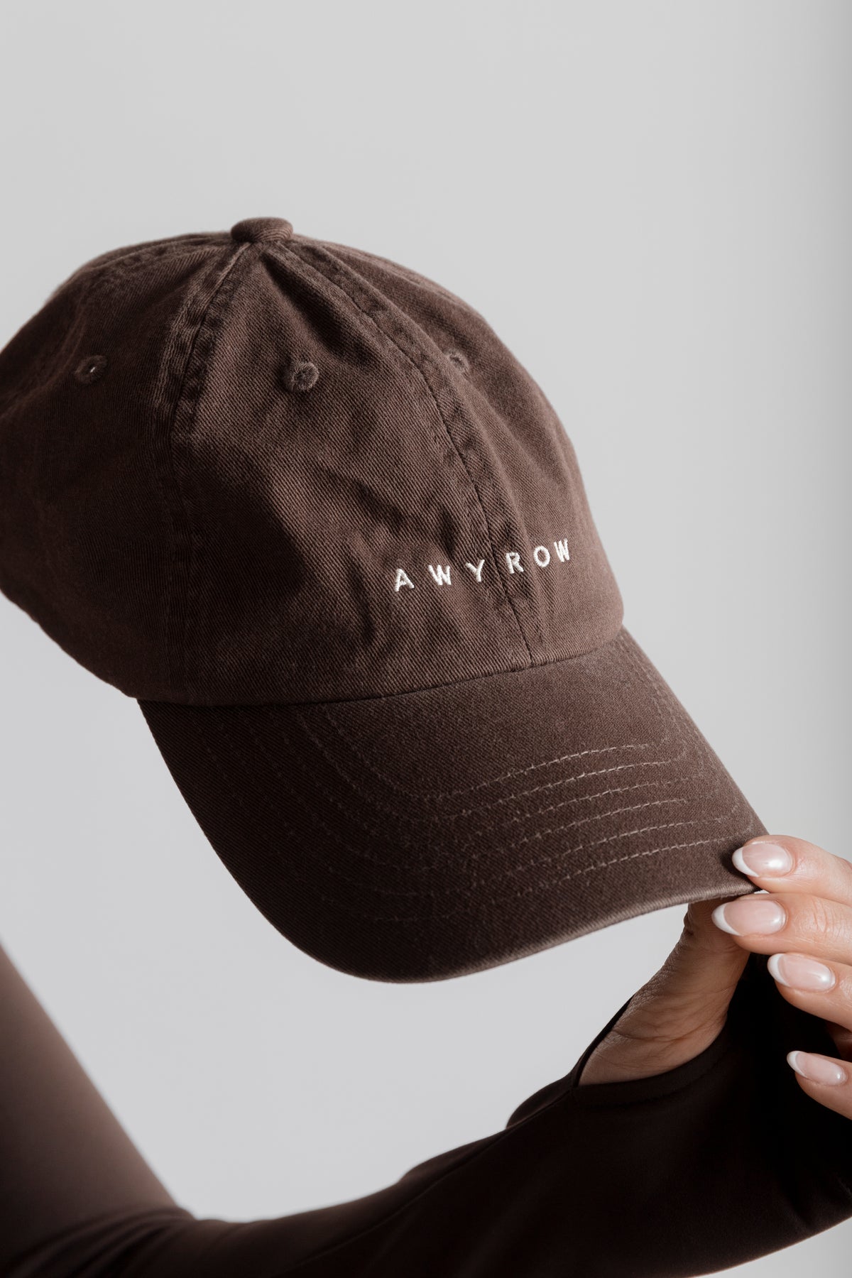 AWY Cap - Brown