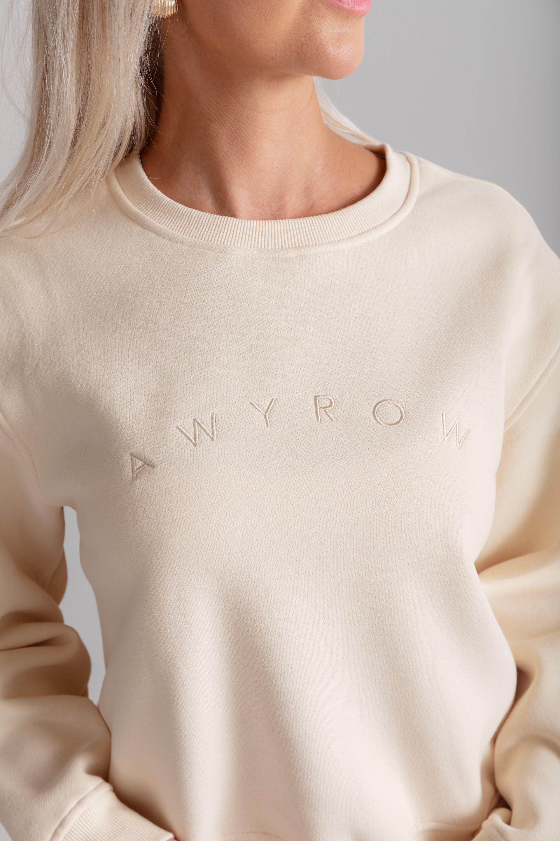 Butter Yellow Awy Sweatshirt
