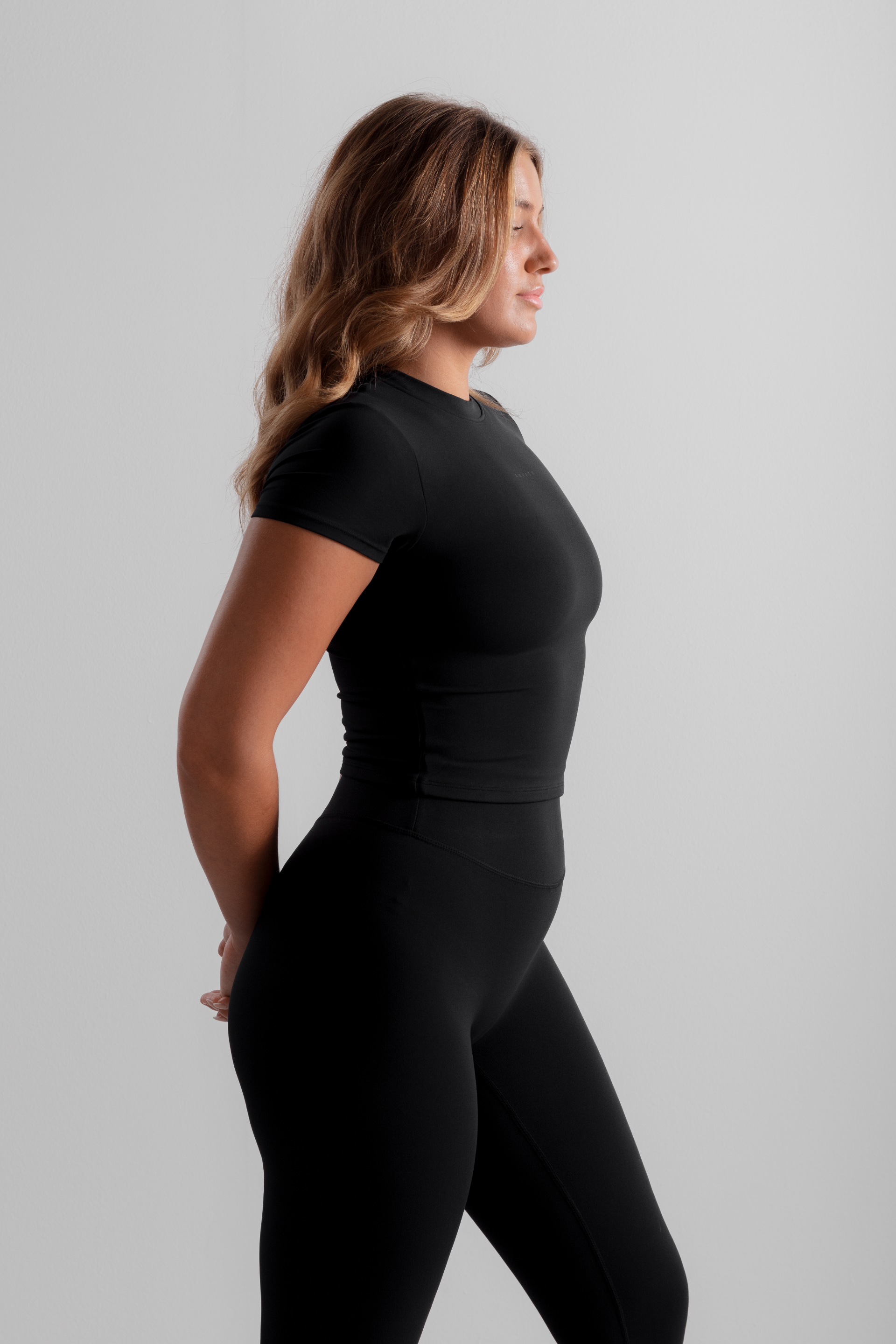 Black Bare Soft T-Shirt