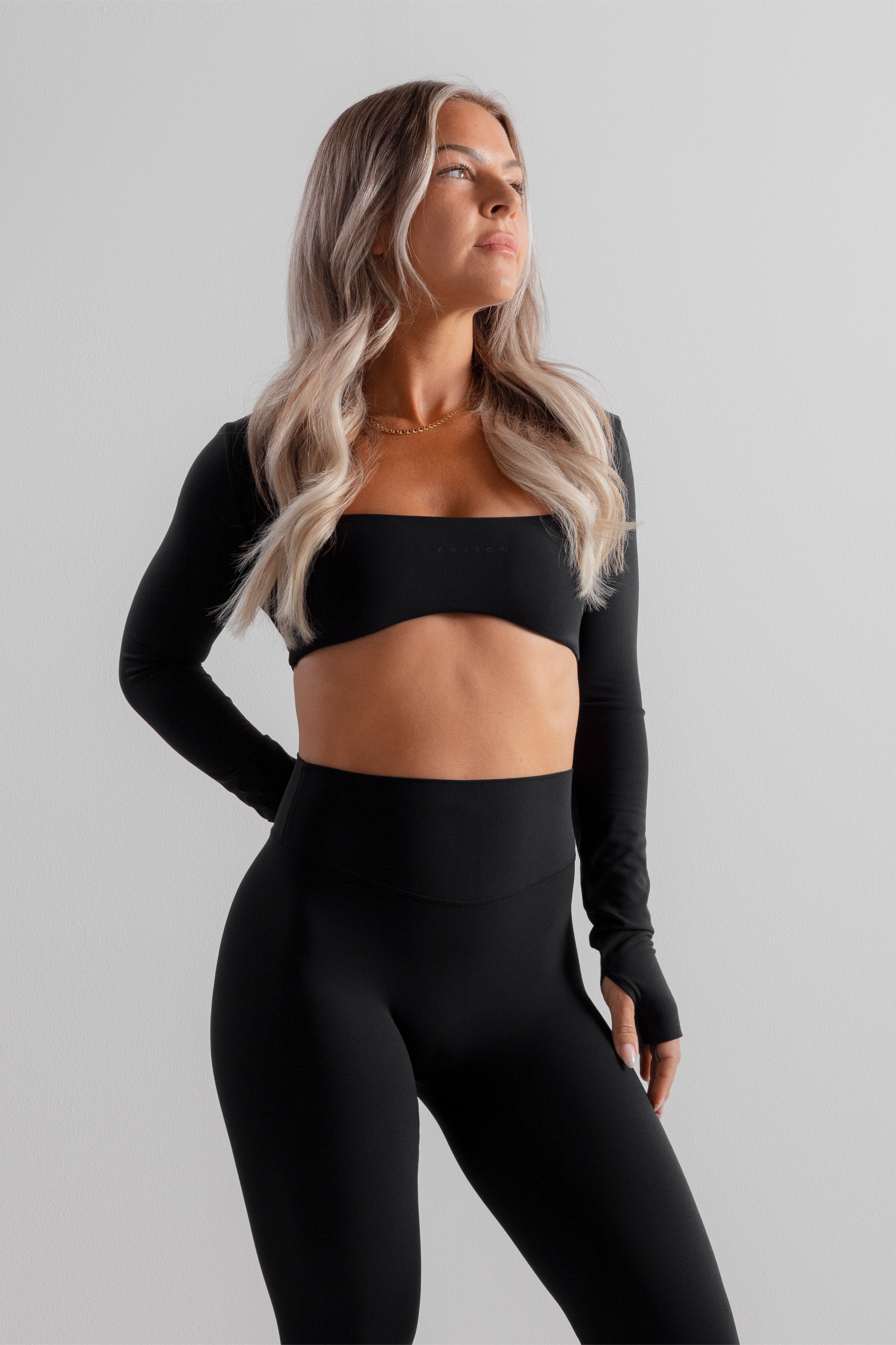 Black Bare Soft Bolero