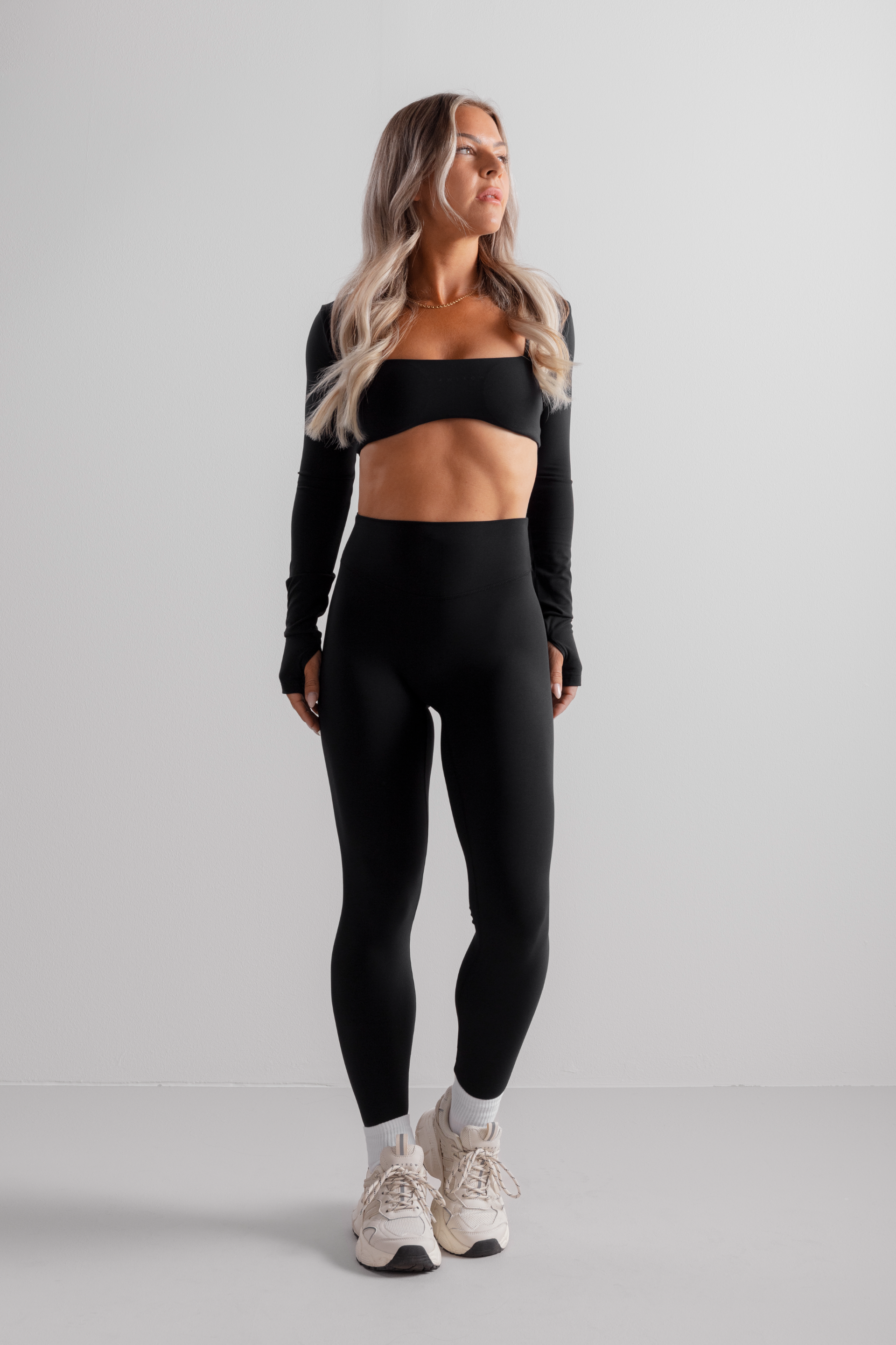 Black Bare Soft Tights