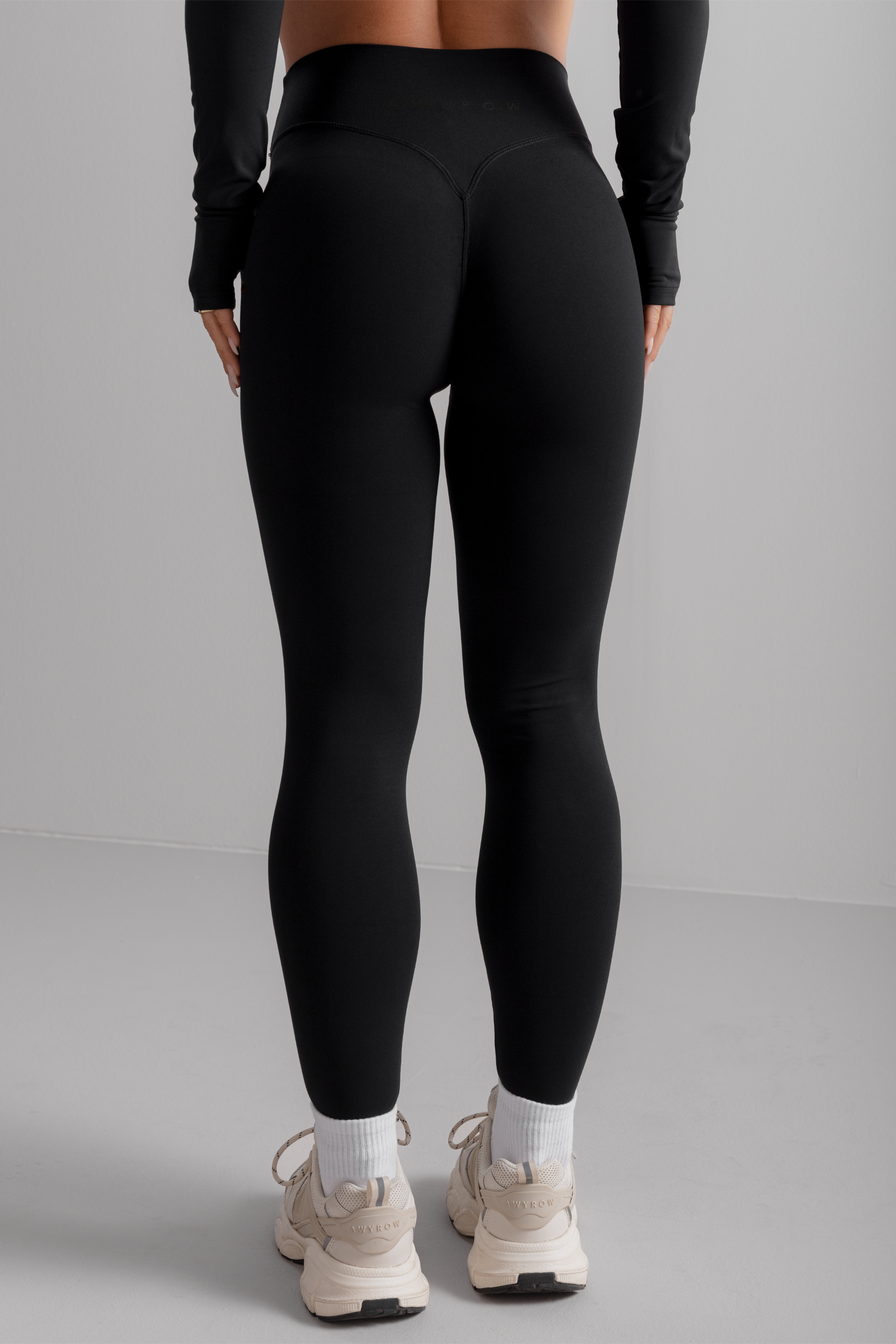 Black Bare Soft Tights