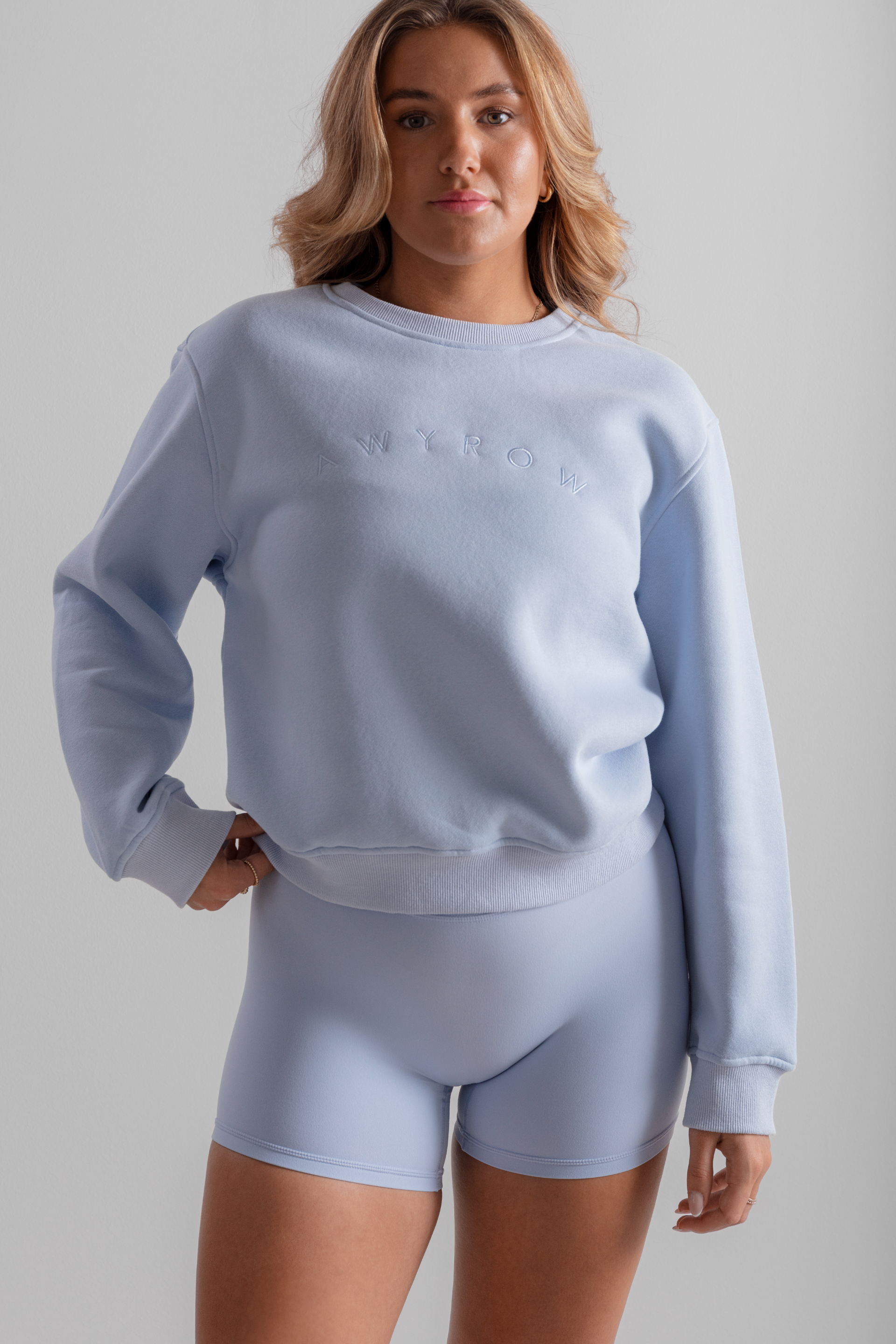 Pale Blue Awy Sweatshirt