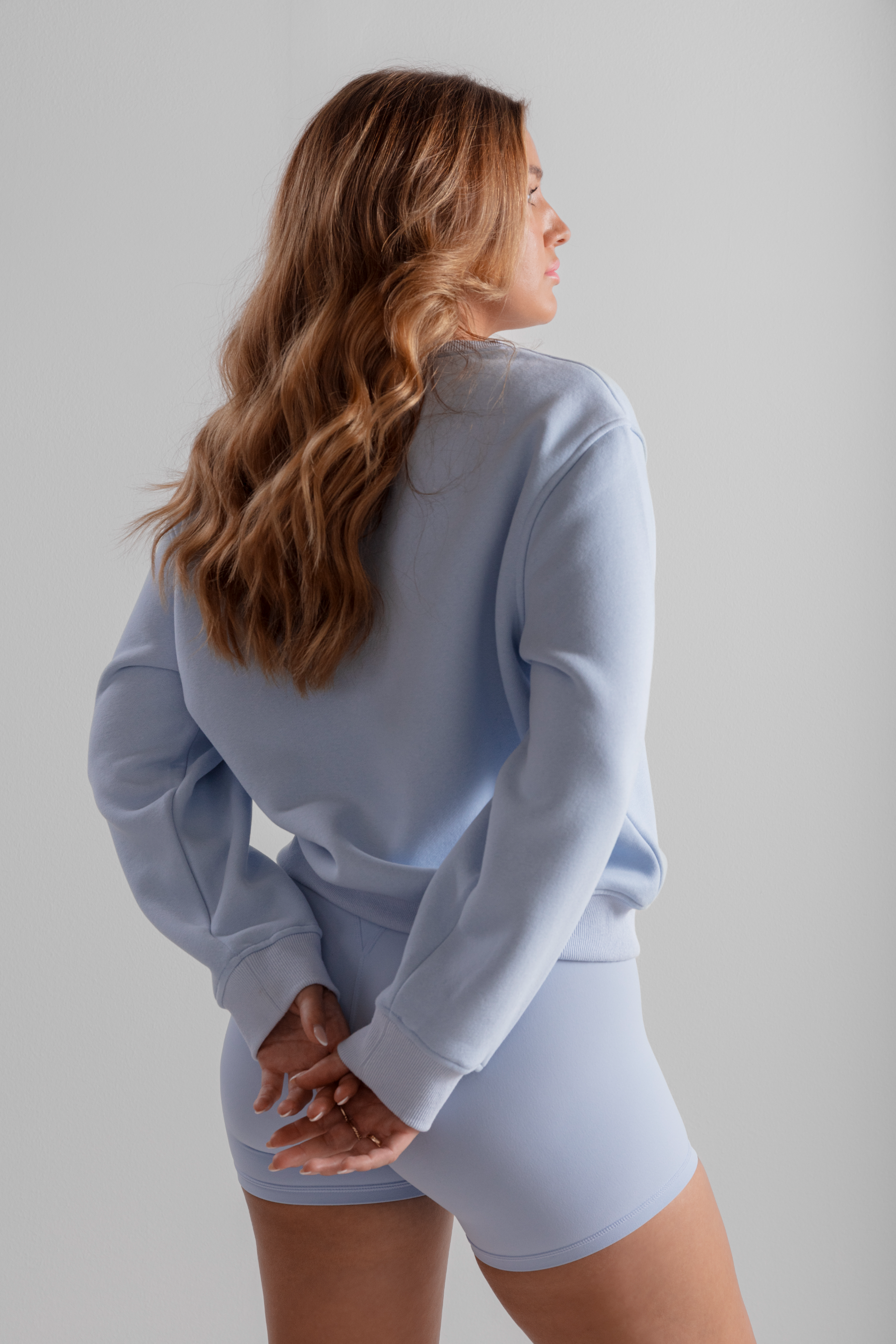 Pale Blue Awy Sweatshirt