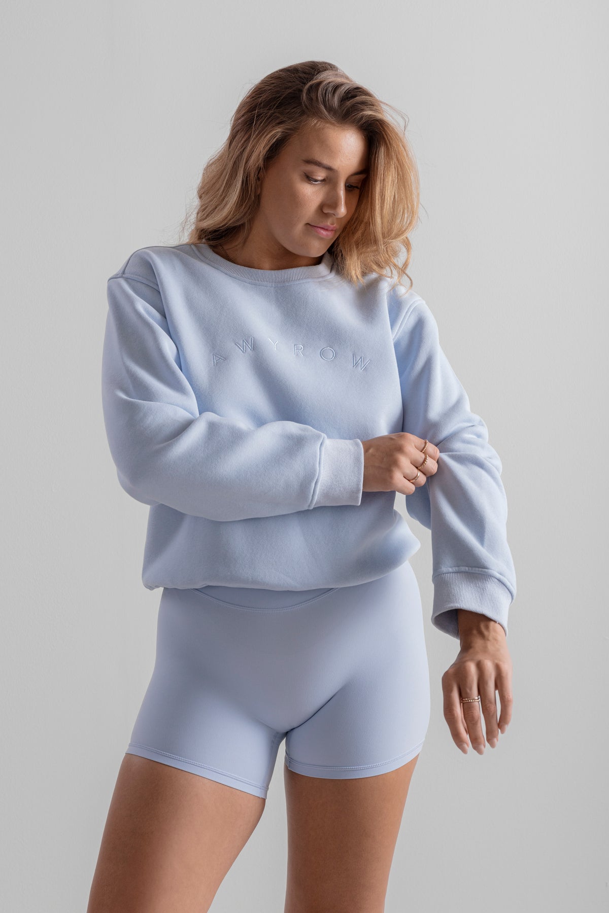 Awy Sweatshirt - Pale Blue