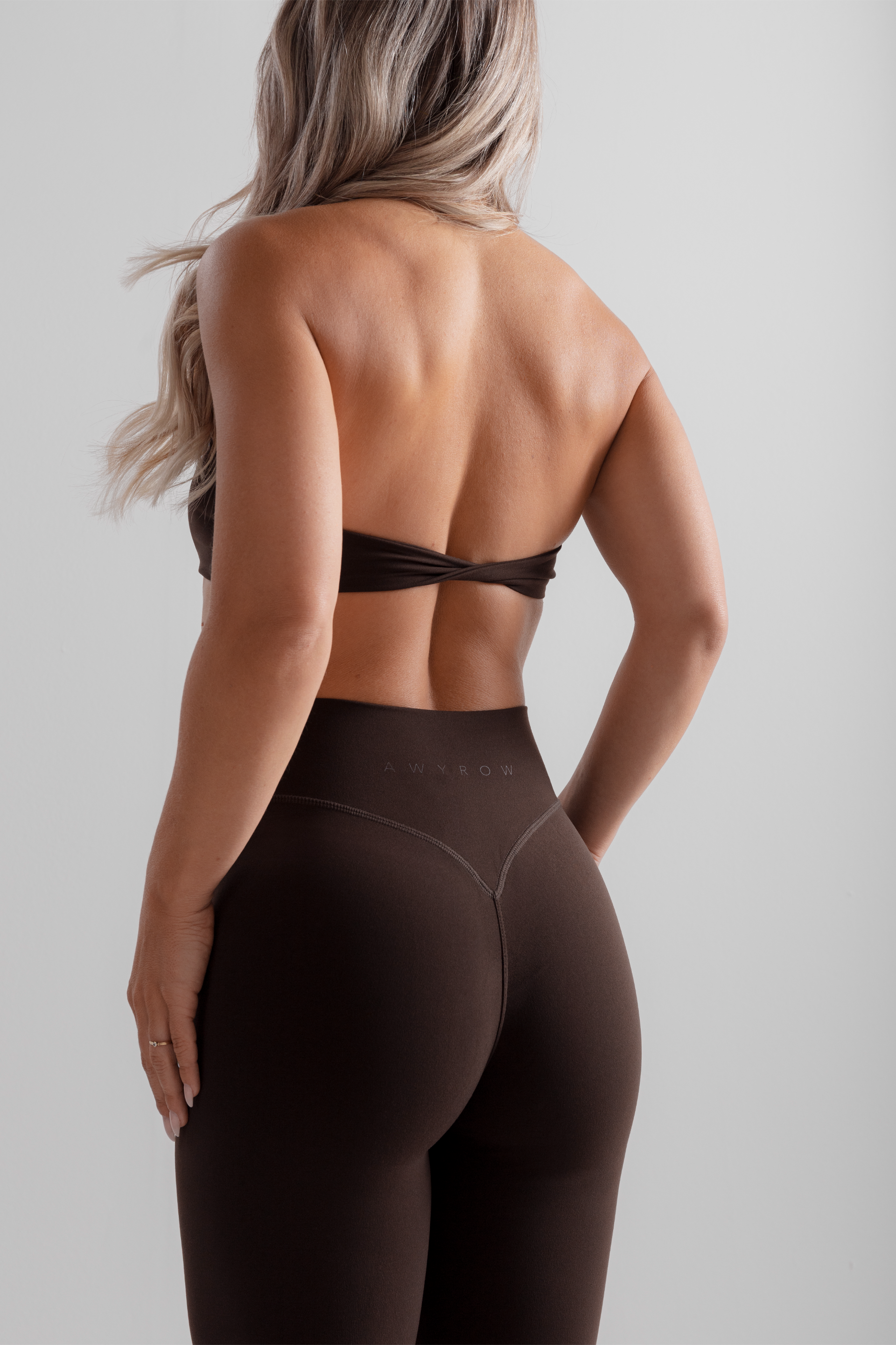 Espresso Bare Soft Bandeau