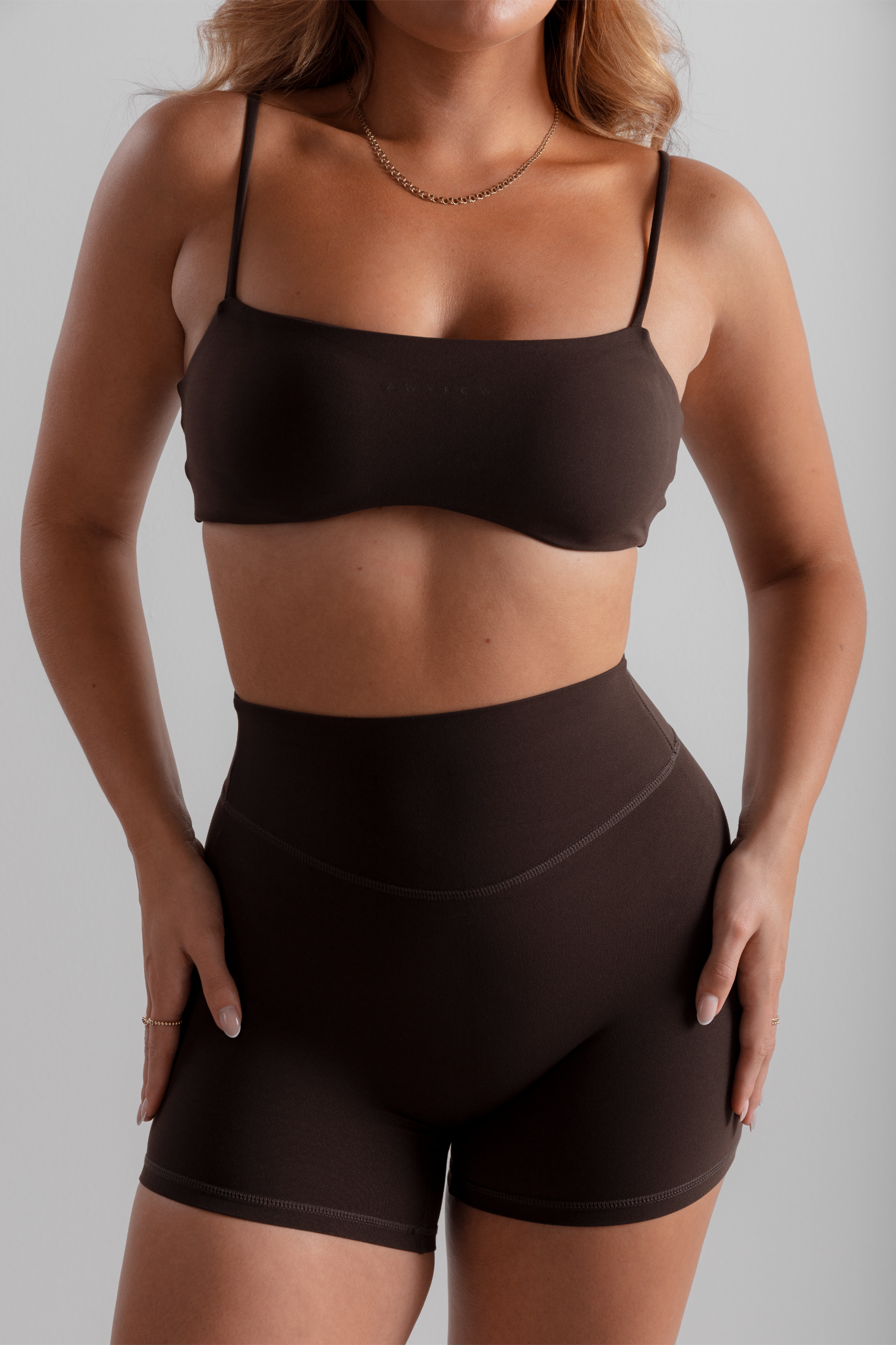 Espresso Bare Soft Bra
