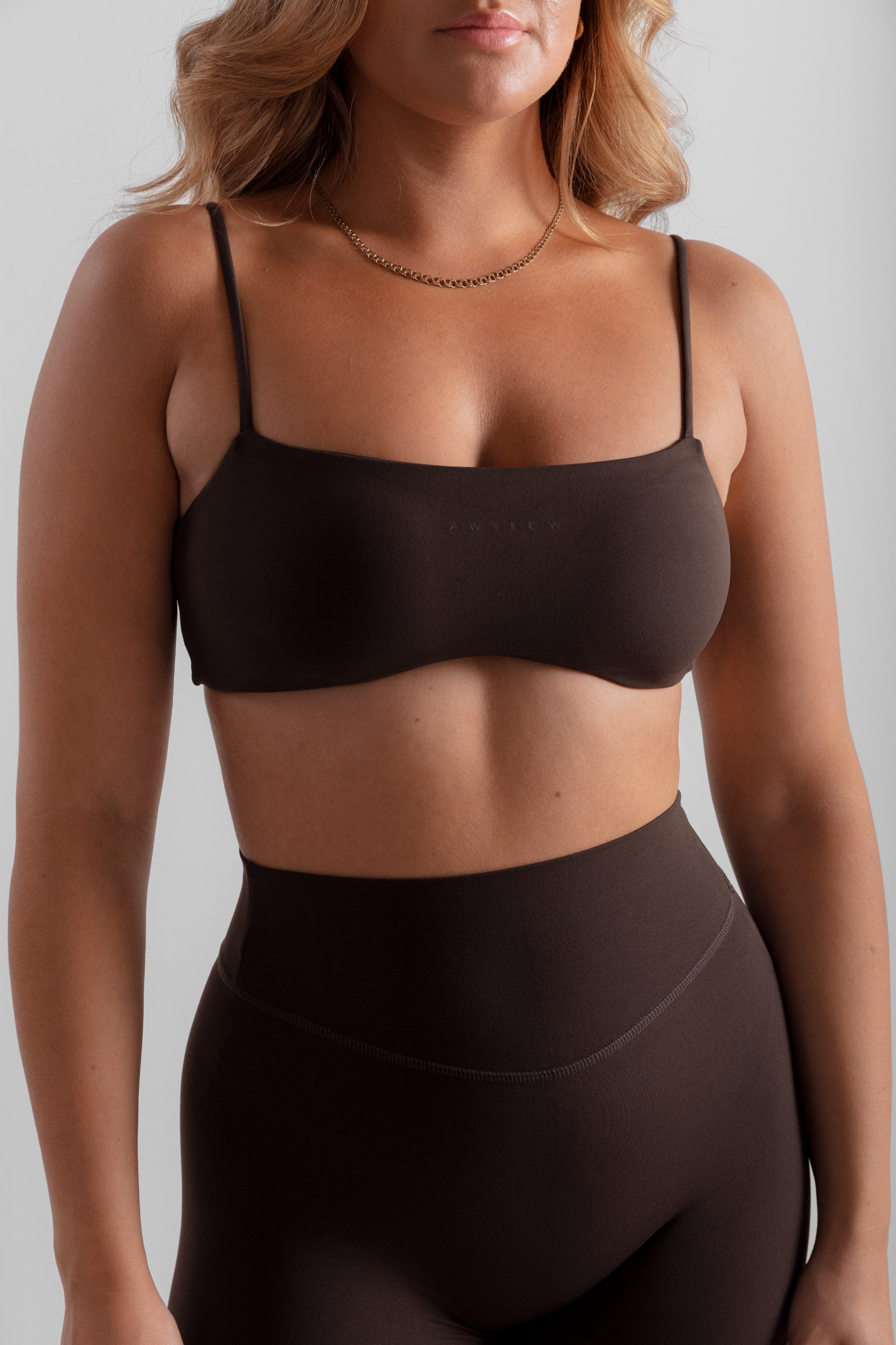 Espresso Bare Soft Bra