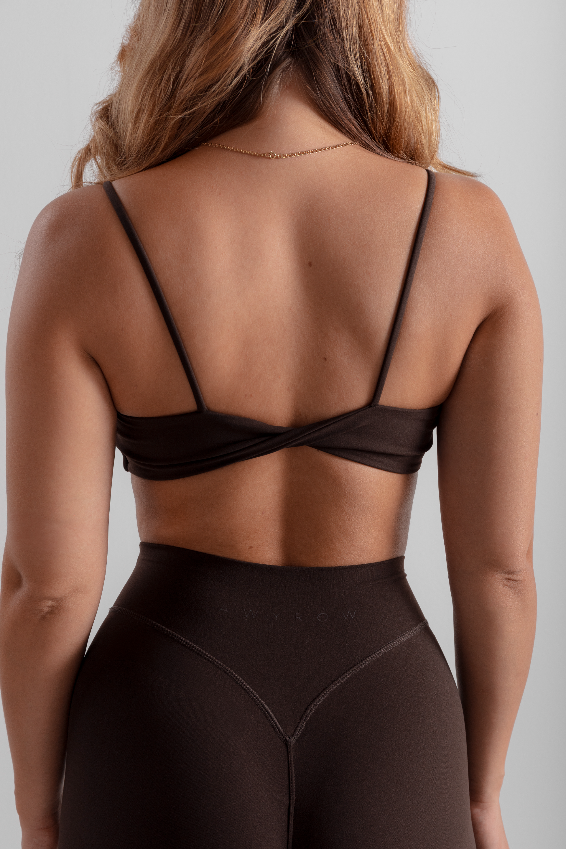 Espresso Bare Soft Bra