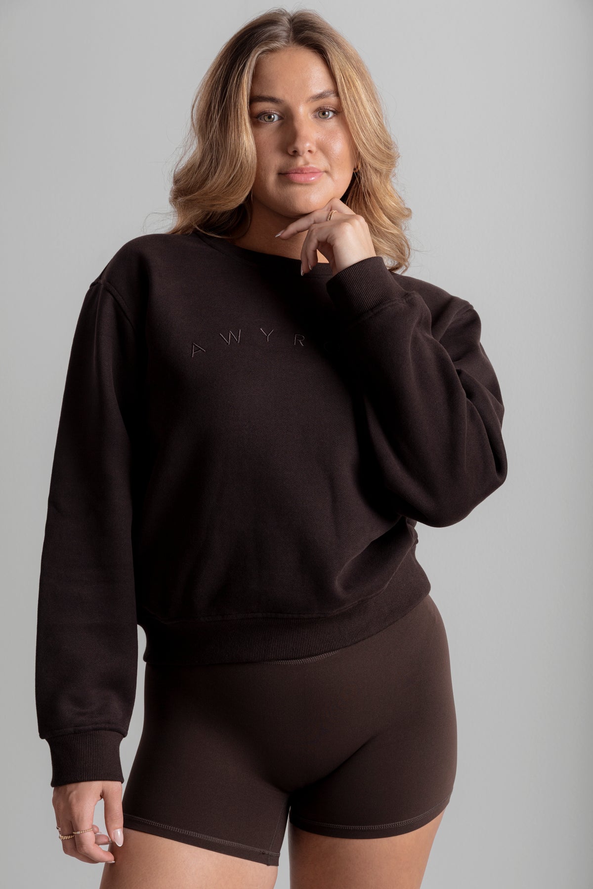 Awy Sweatshirt - Espresso