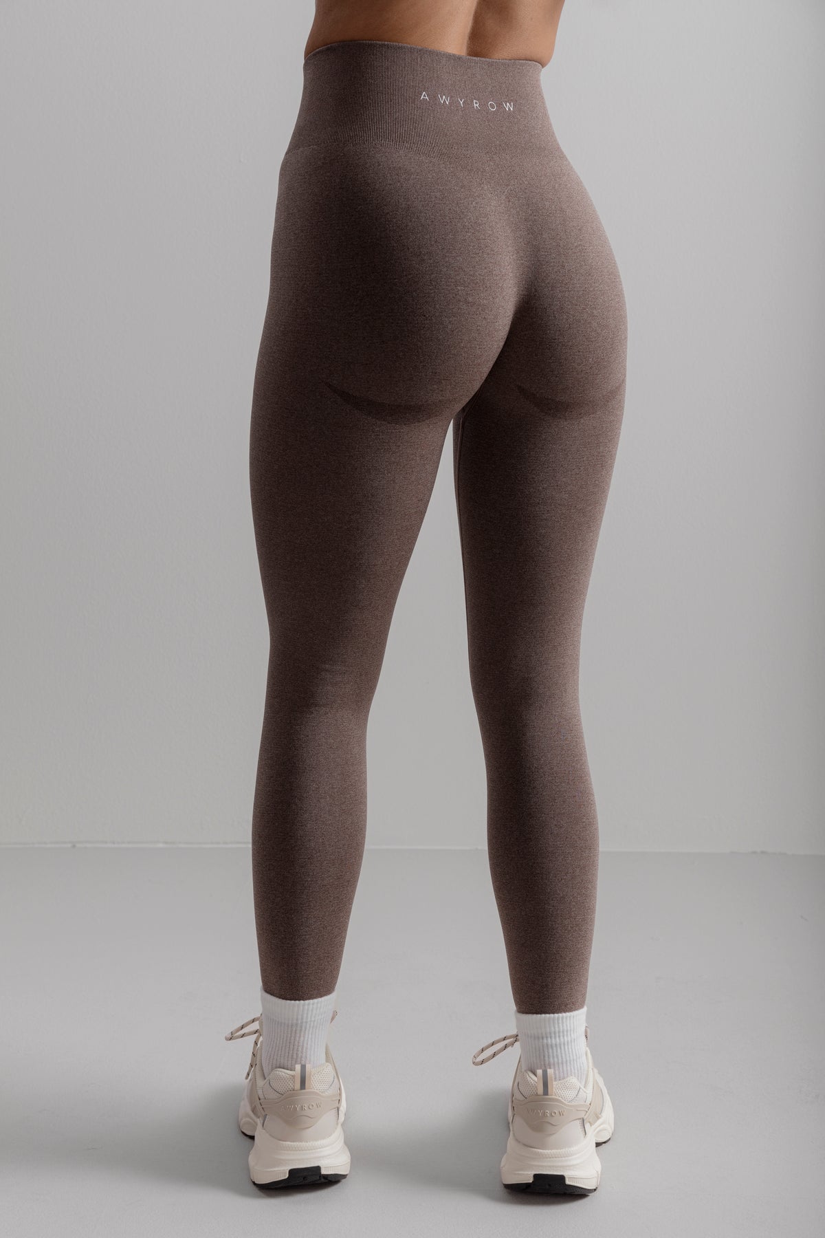 Essence Seamless Tights - Choco Brown