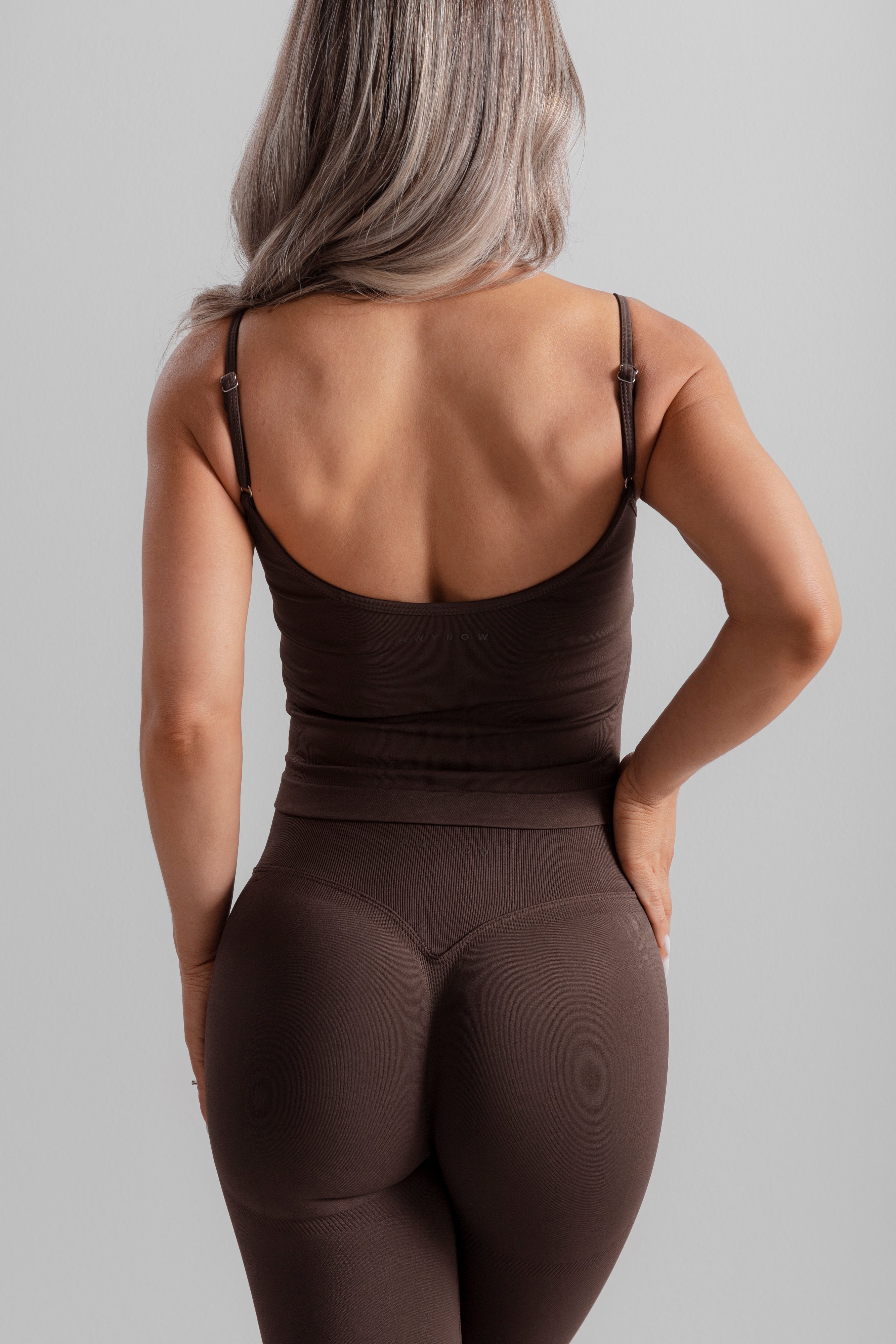 Core Seamless Tank - Cocoa