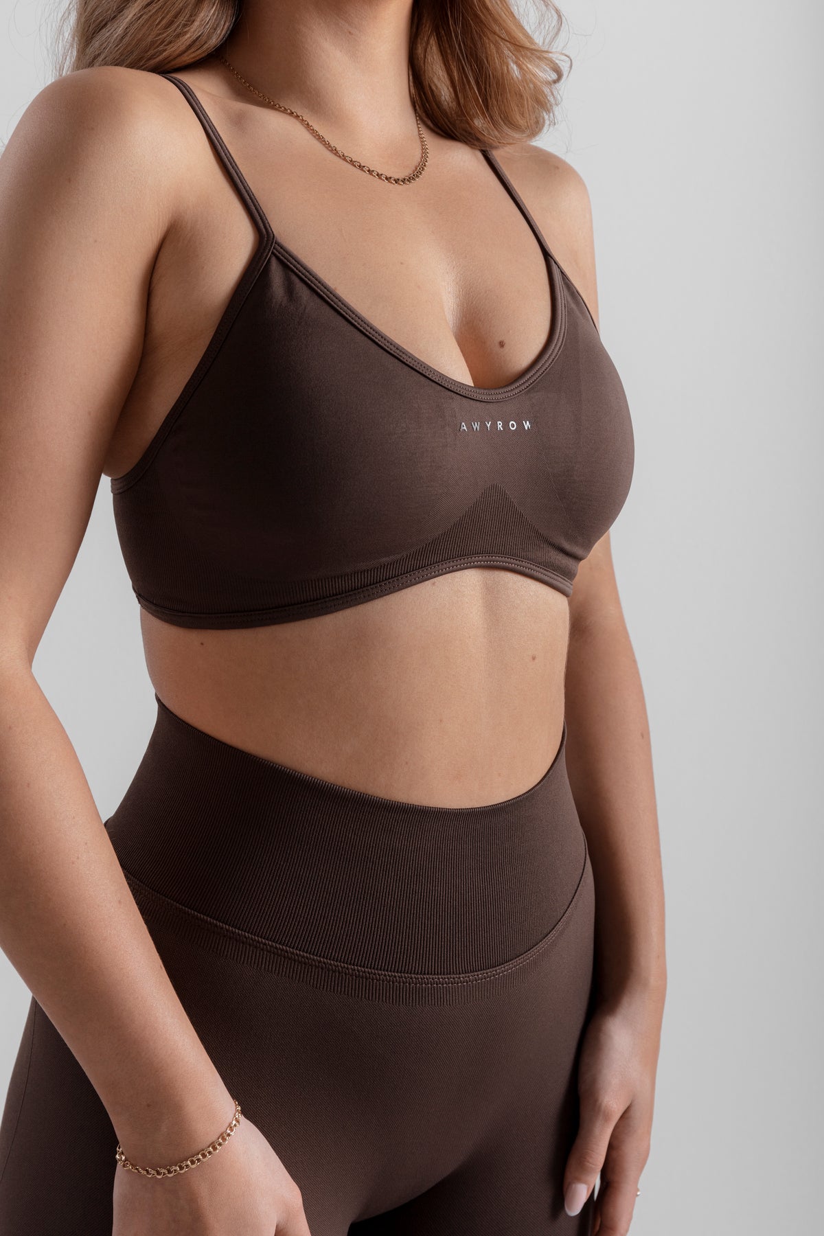 Core Seamless Bra - Cocoa