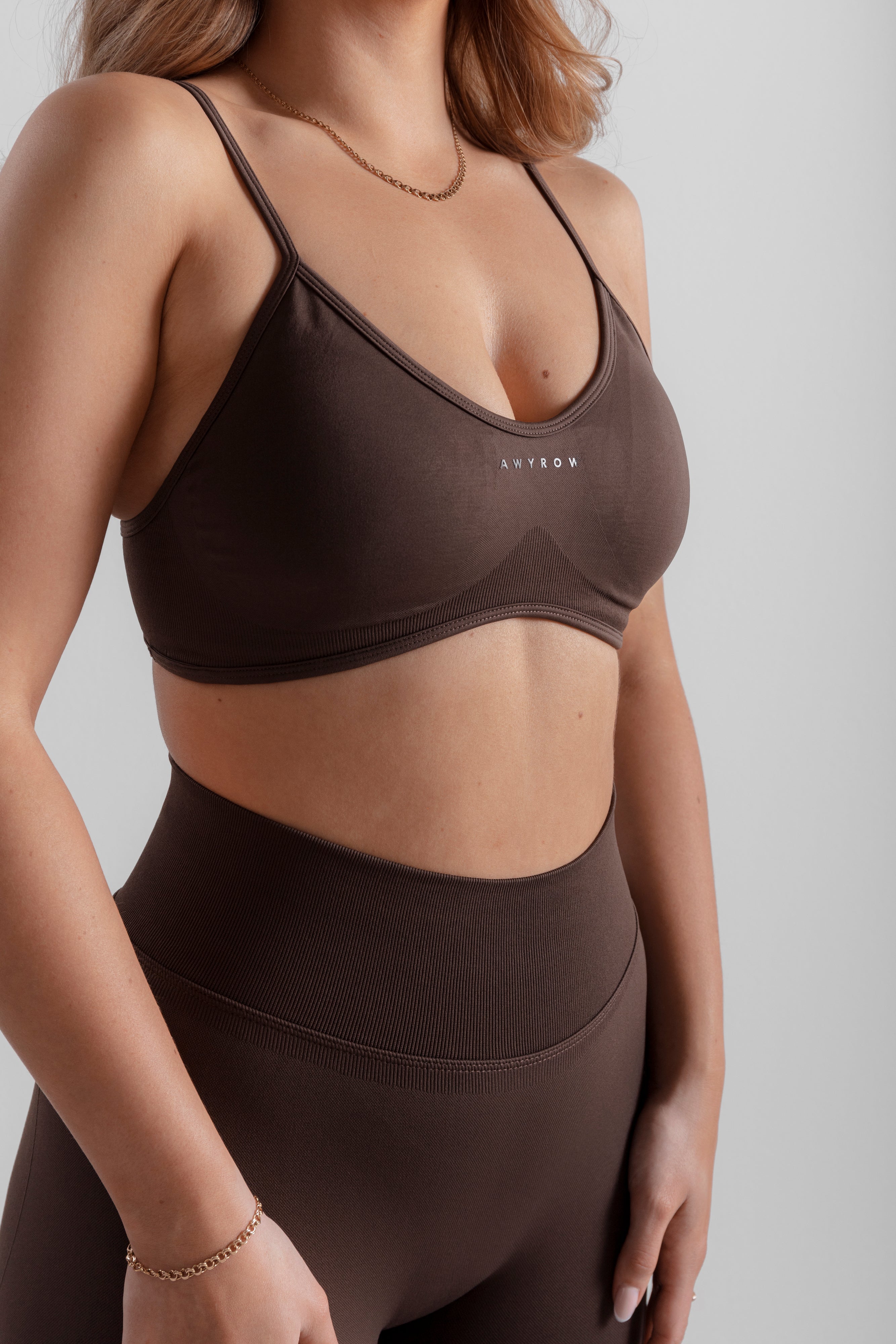 Core Seamless Bra - Cocoa
