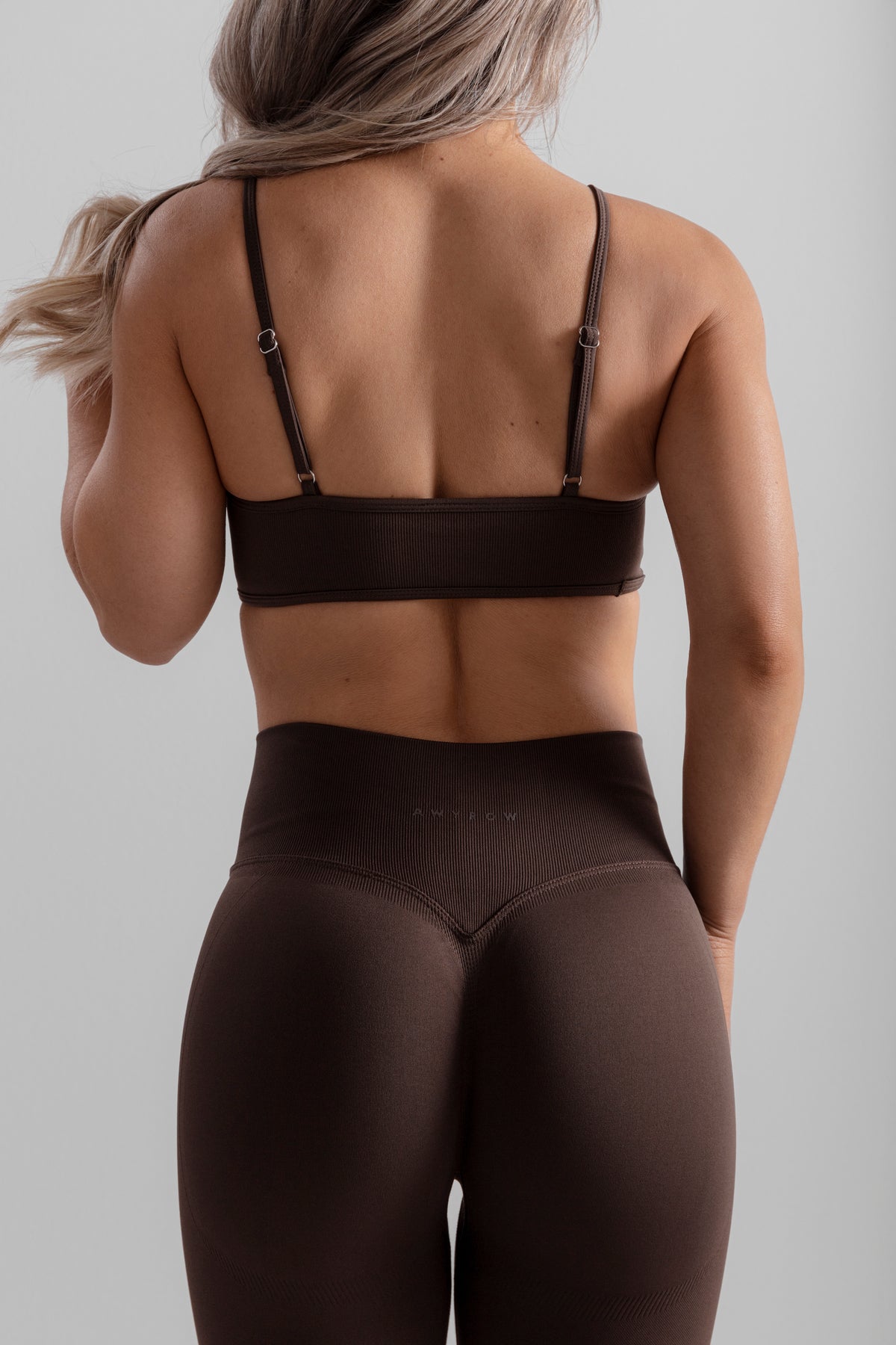 Core Seamless Bra - Cocoa