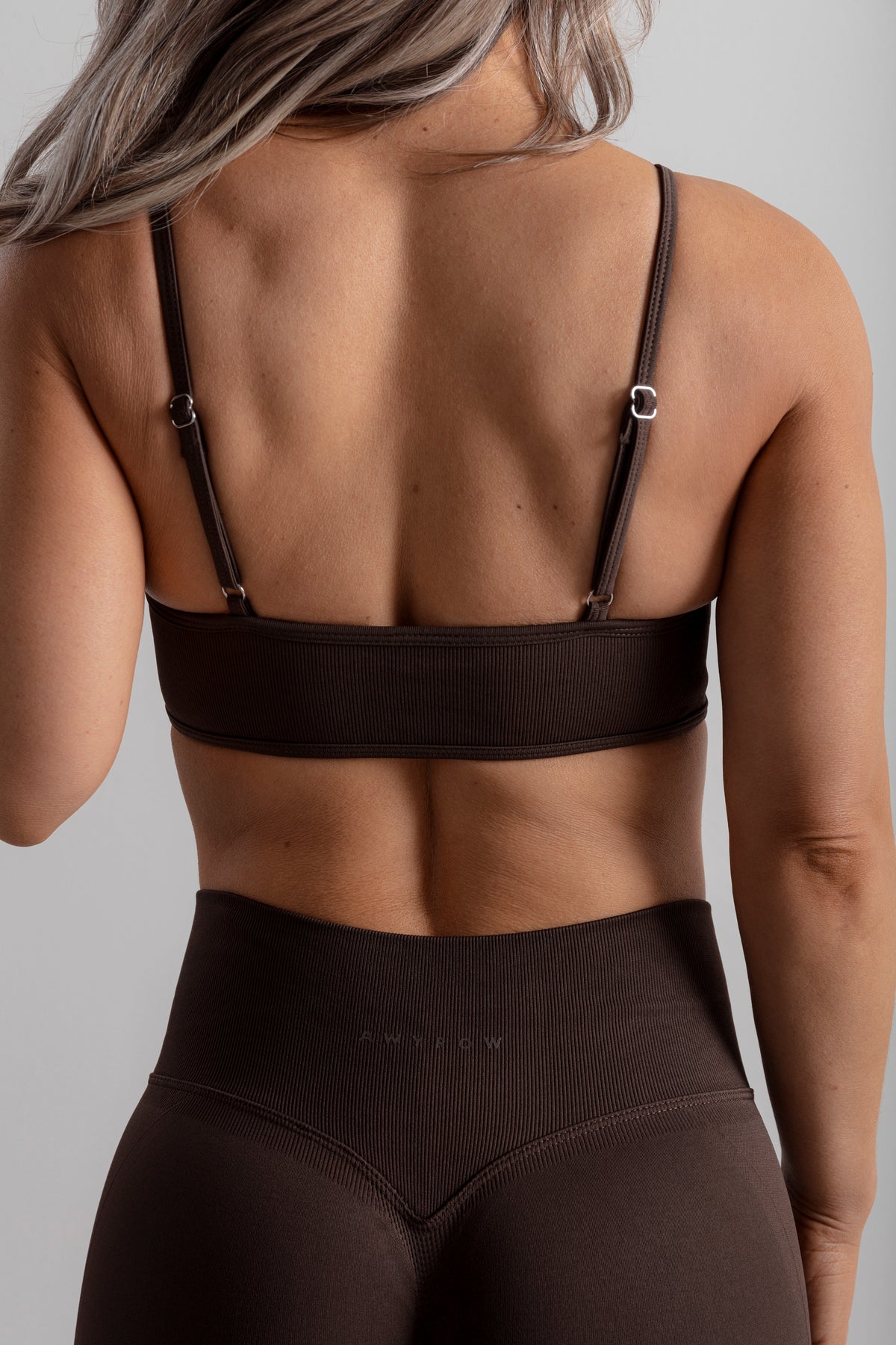 Core Seamless Bra - Cocoa