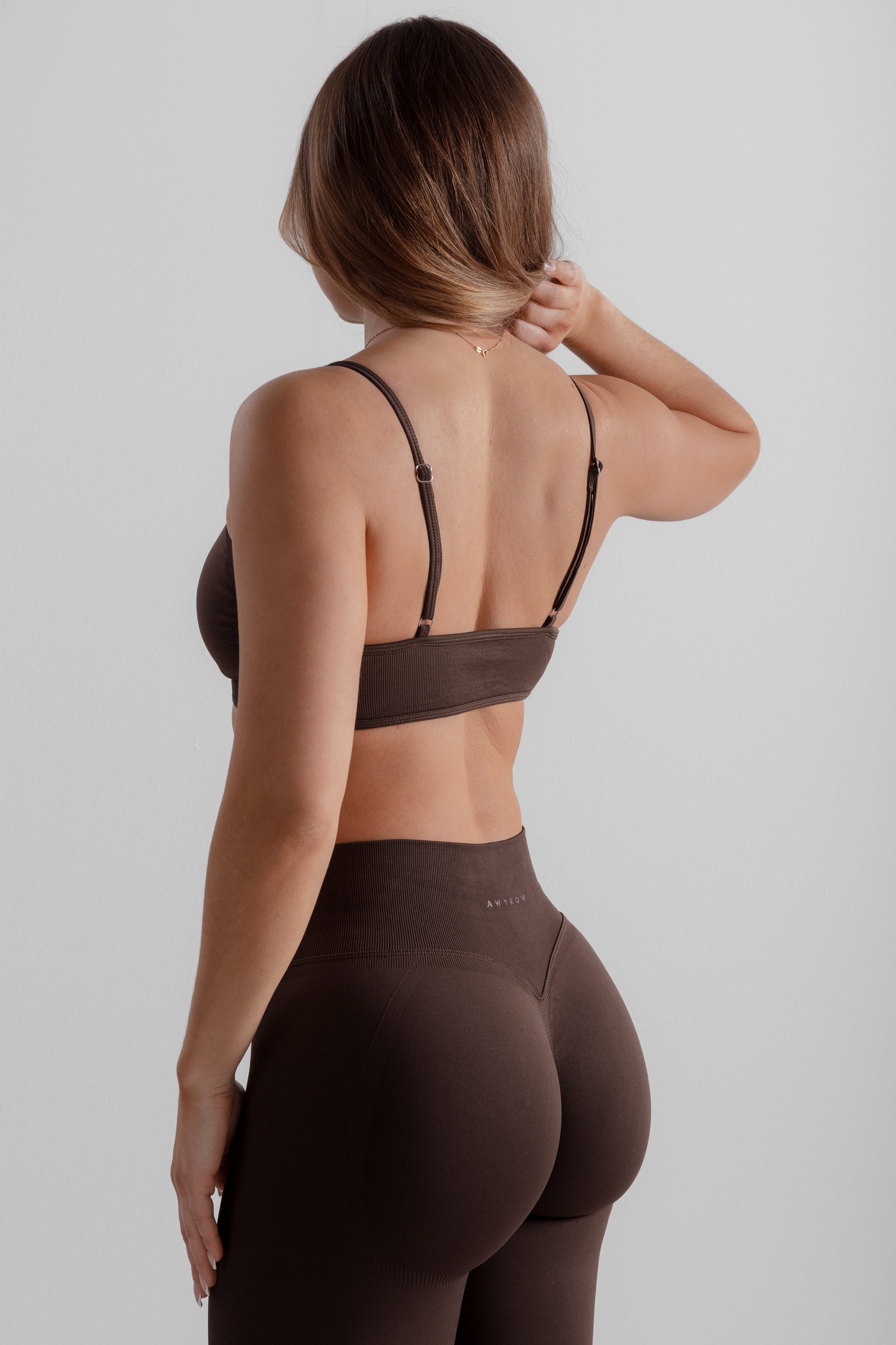 Core Seamless Bra - Cocoa