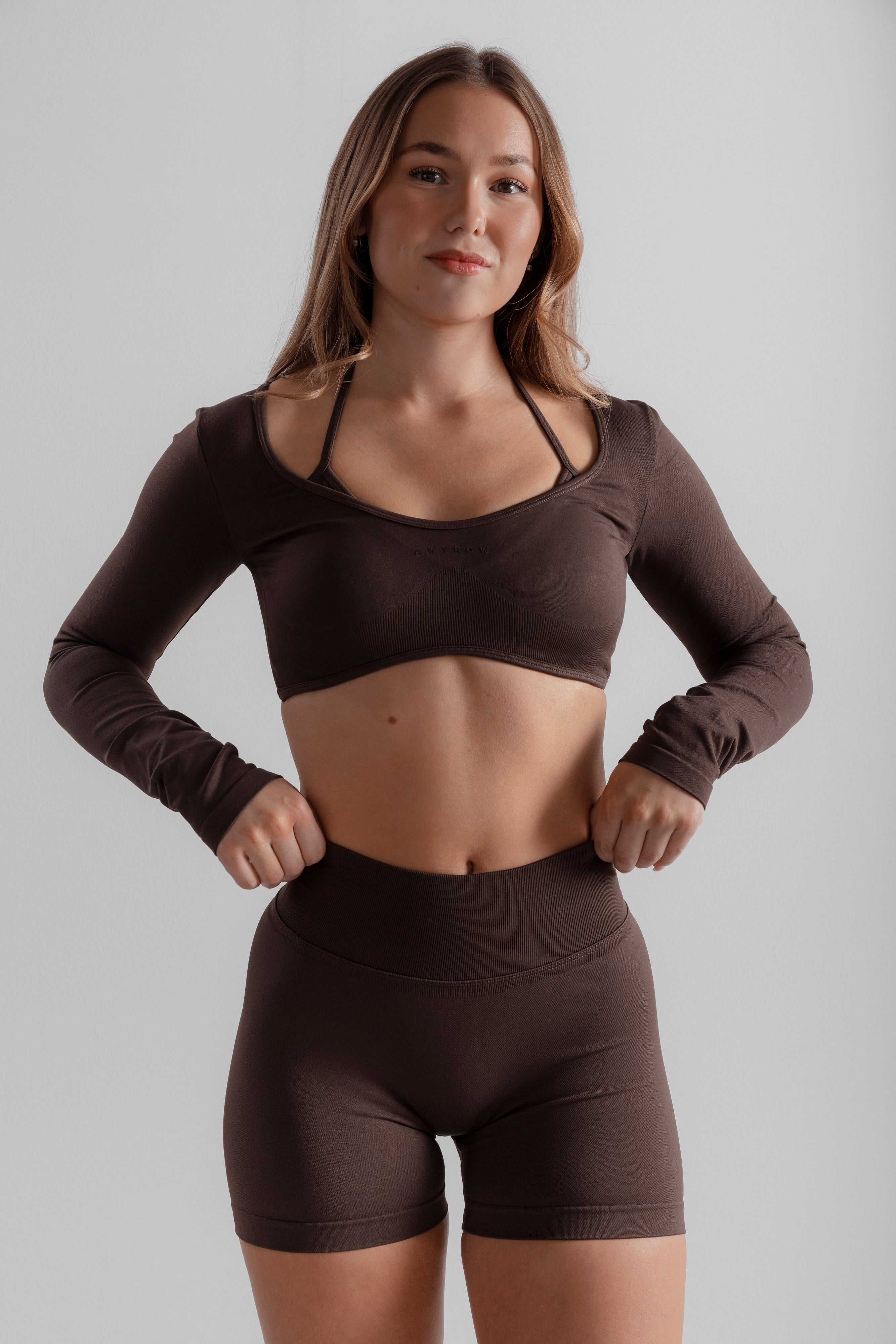 Core Seamless Shorts - Cocoa