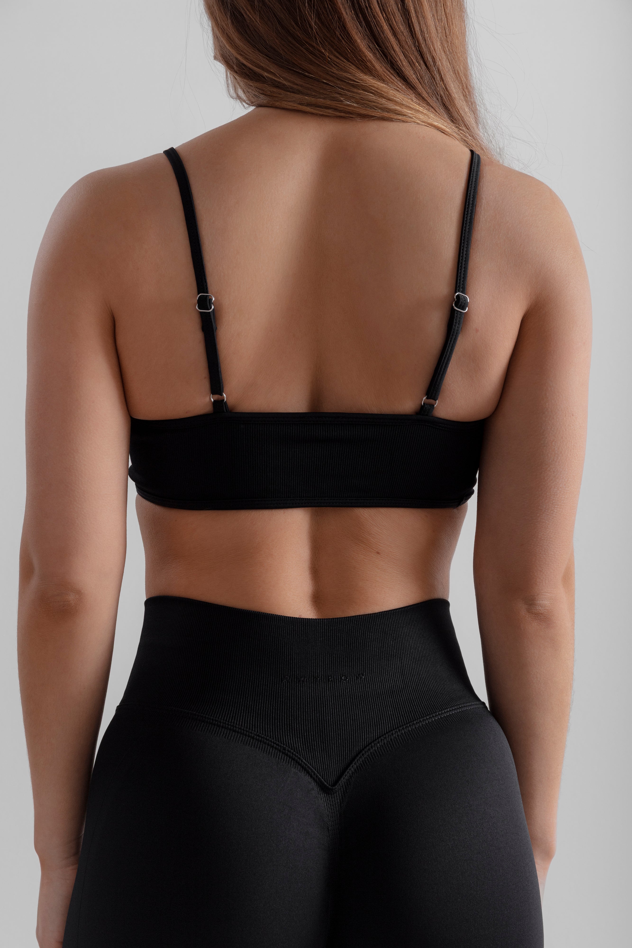 Core Seamless Bra - Black