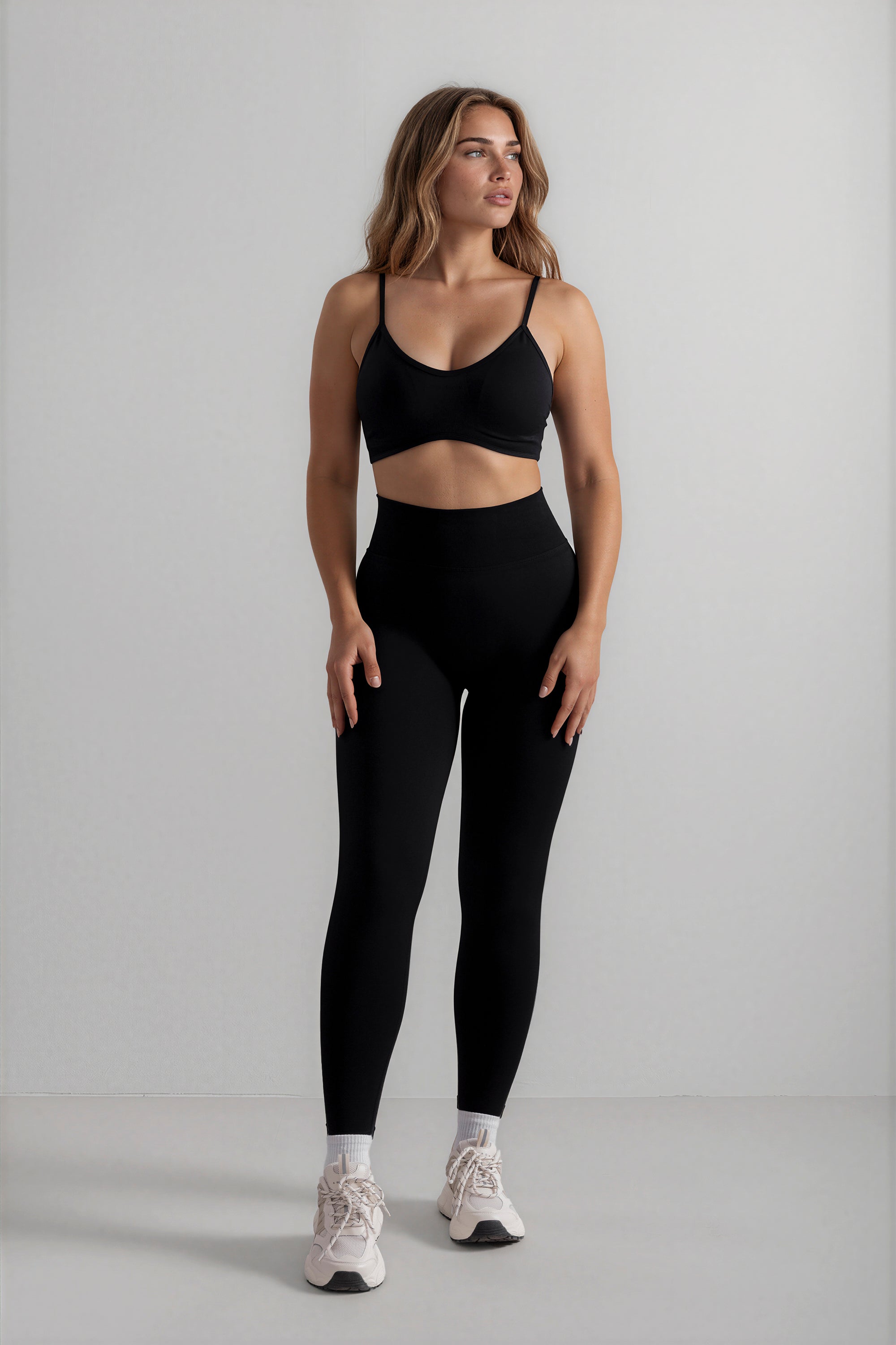 Core Seamless Tights - Black
