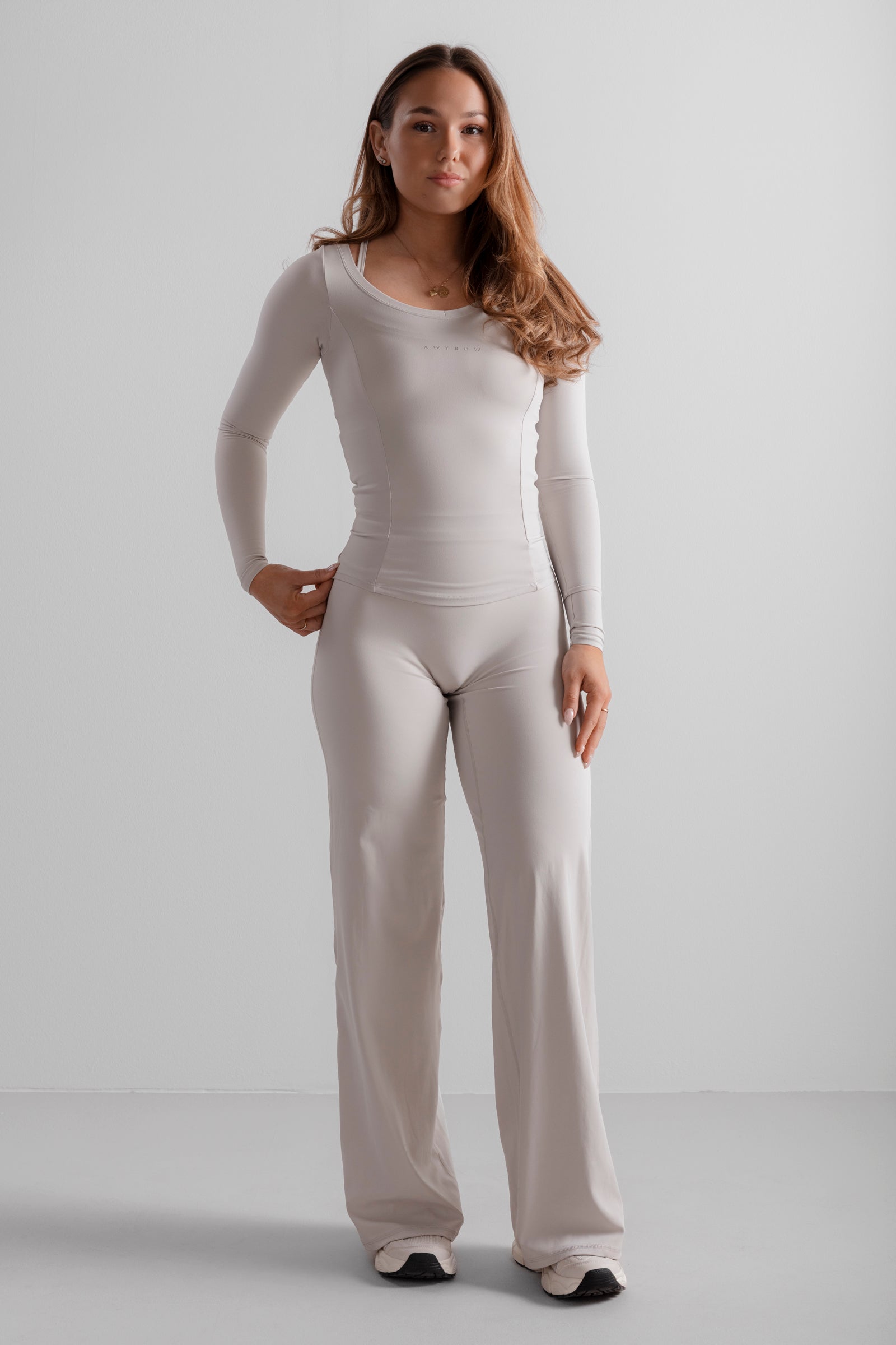 Forme Straight Pants - Clay