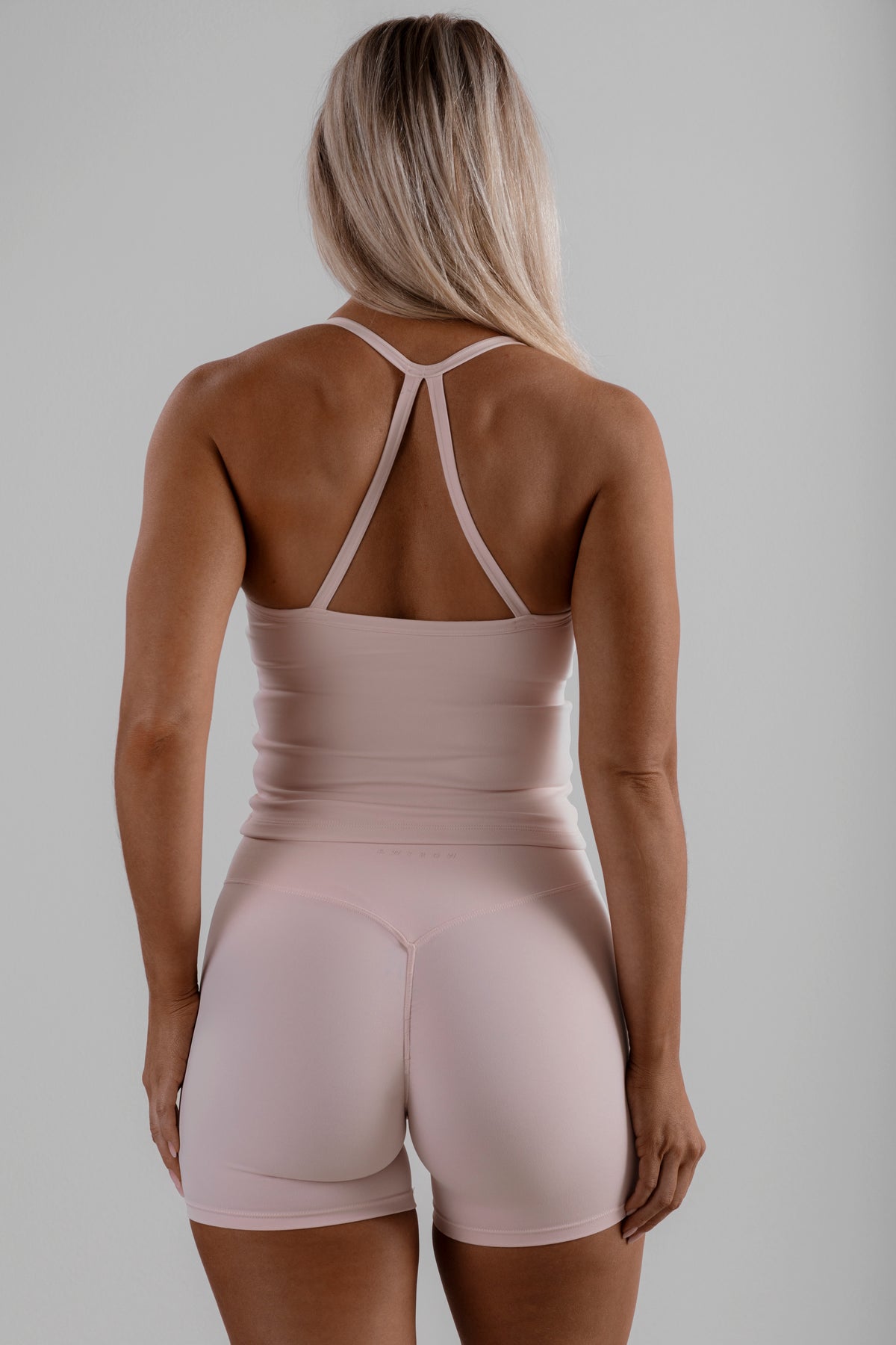Forme Tank Top - Soft Pink