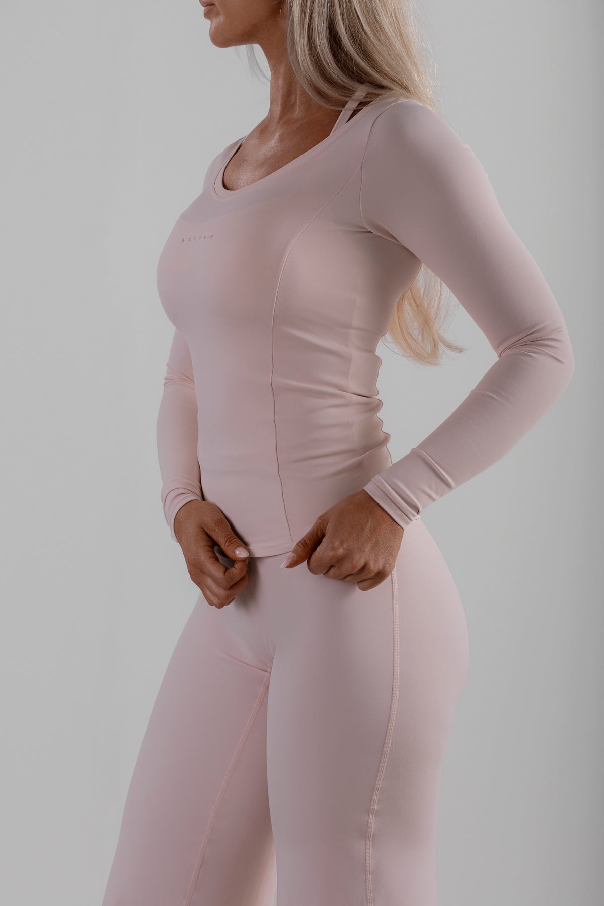 Forme Long Sleeve - Soft Pink