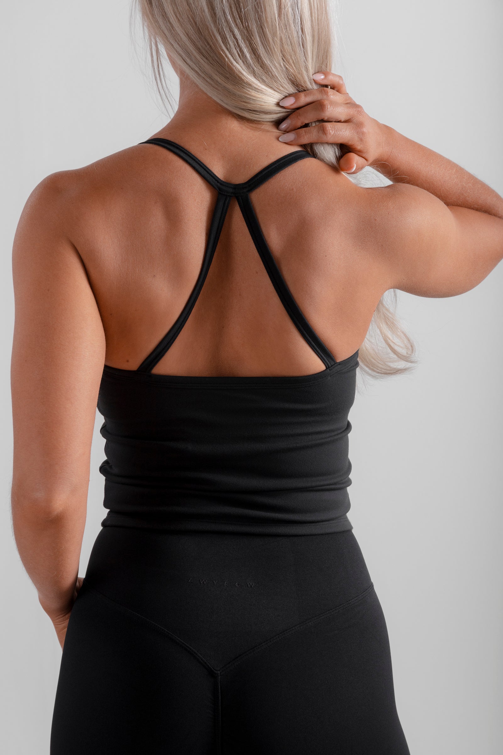 Forme Tank Top - Black