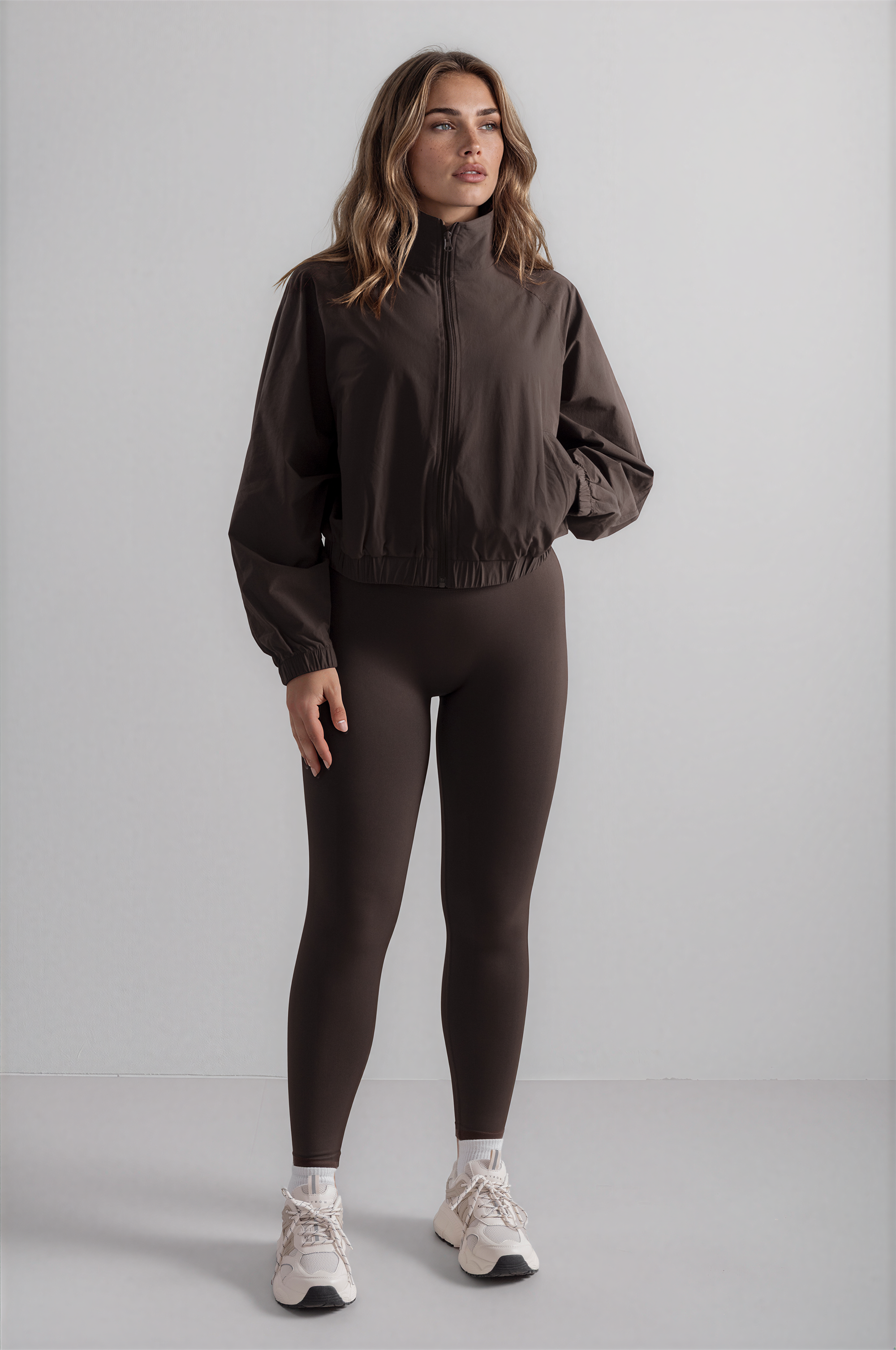 Ease Jacket - Cocoa